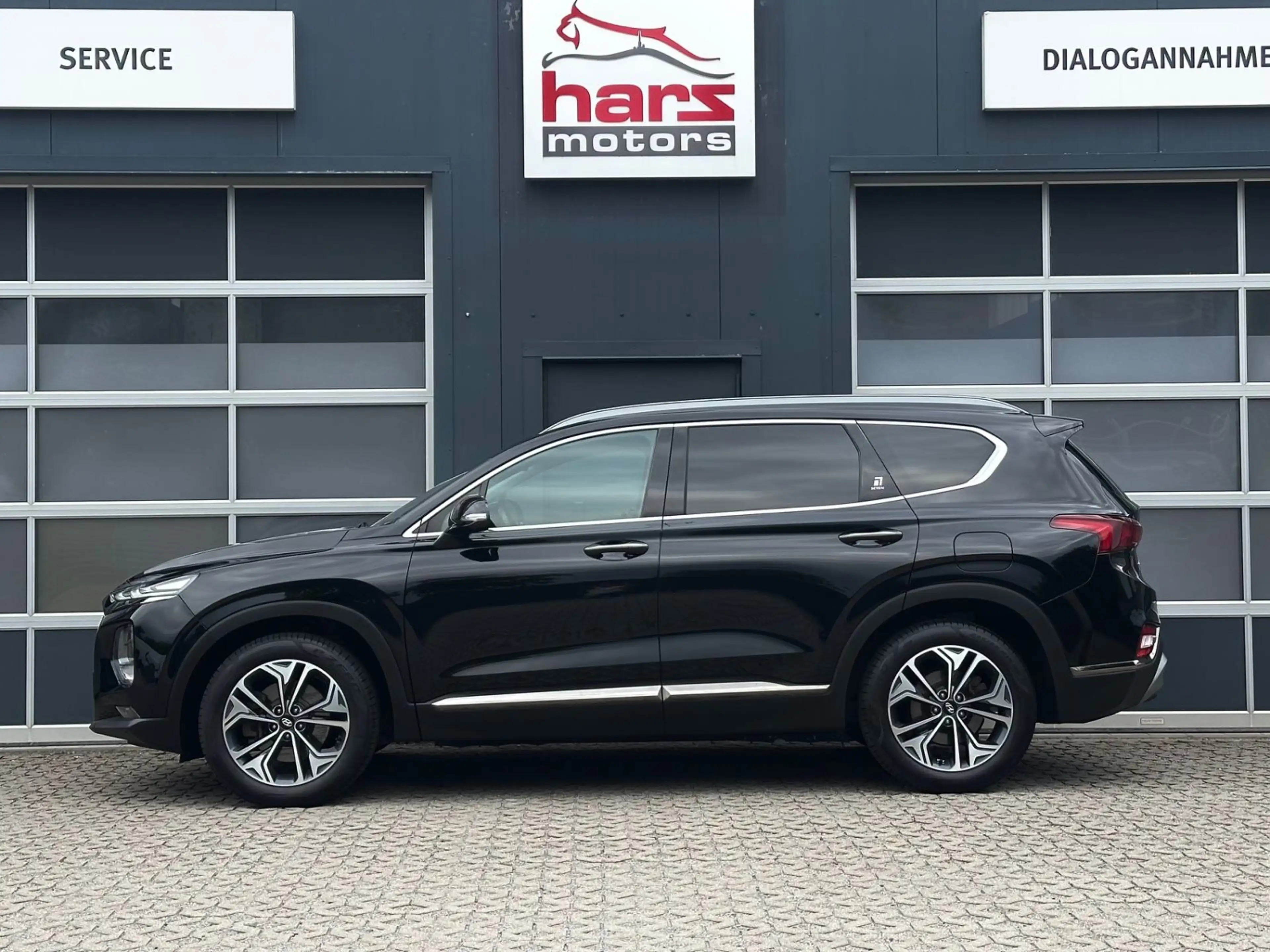 Hyundai SANTA FE Premi 4WD*7-Sit*Headup*Pano*LED — photo 4