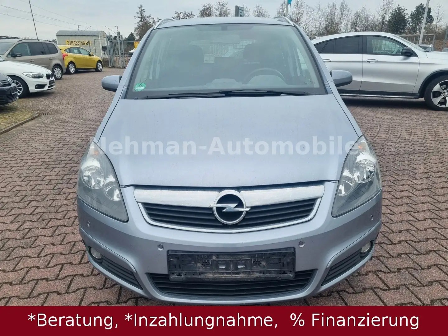 Opel Zafira B Edition 7 Sitze Silber - 2