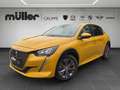 Peugeot 208 Elektro Elektromotor 136 Allure Jaune - thumbnail 1
