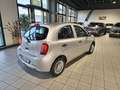 Nissan Micra 1.2 12V 5 porte Acenta NEOPATENTATI Argento - thumbnail 4