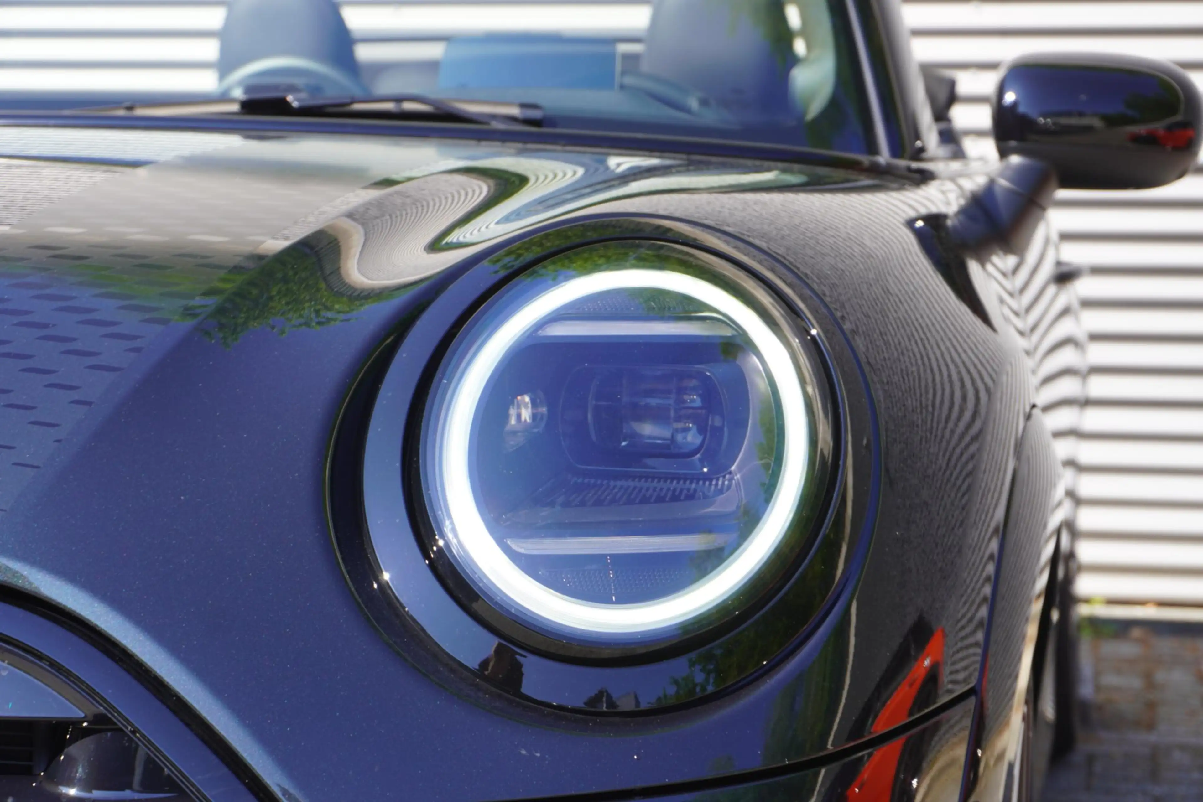 MINI Cooper S Cabrio John Cooper Works Uitvoering | Pakket XL | 18" JCW — photo 9