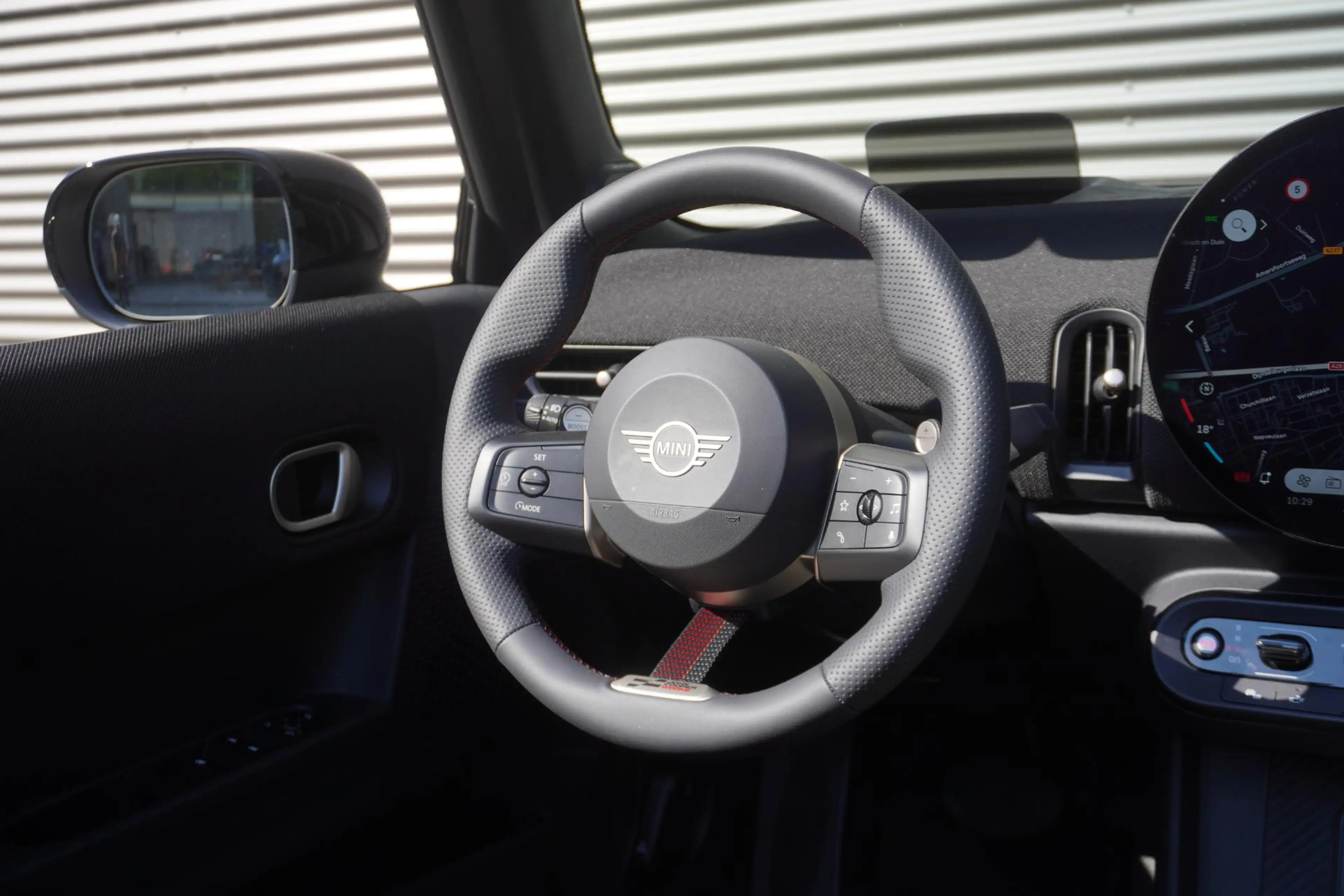 MINI Cooper S Cabrio John Cooper Works Uitvoering | Pakket XL | 18" JCW — photo 12