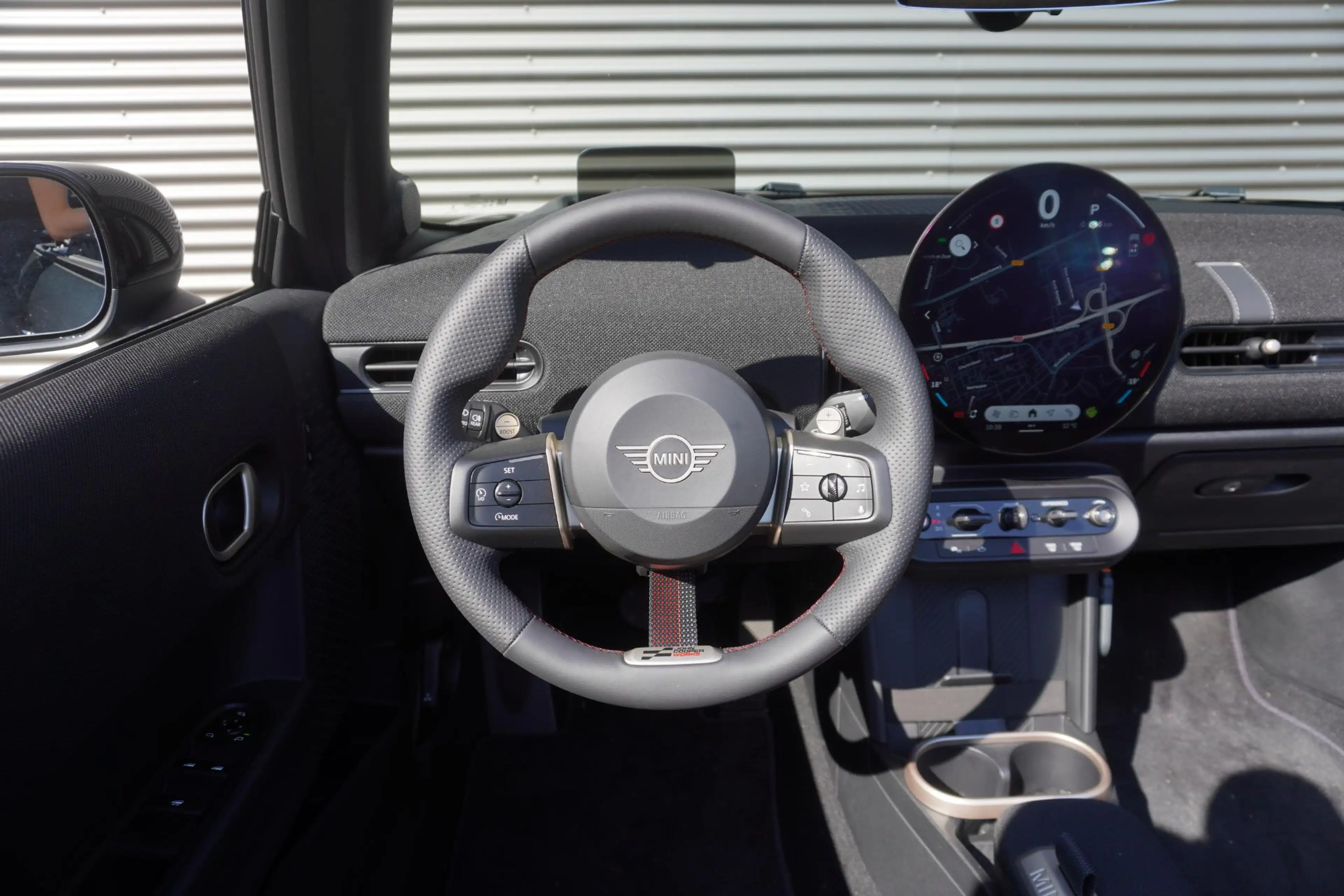 MINI Cooper S Cabrio John Cooper Works Uitvoering | Pakket XL | 18" JCW — photo 10