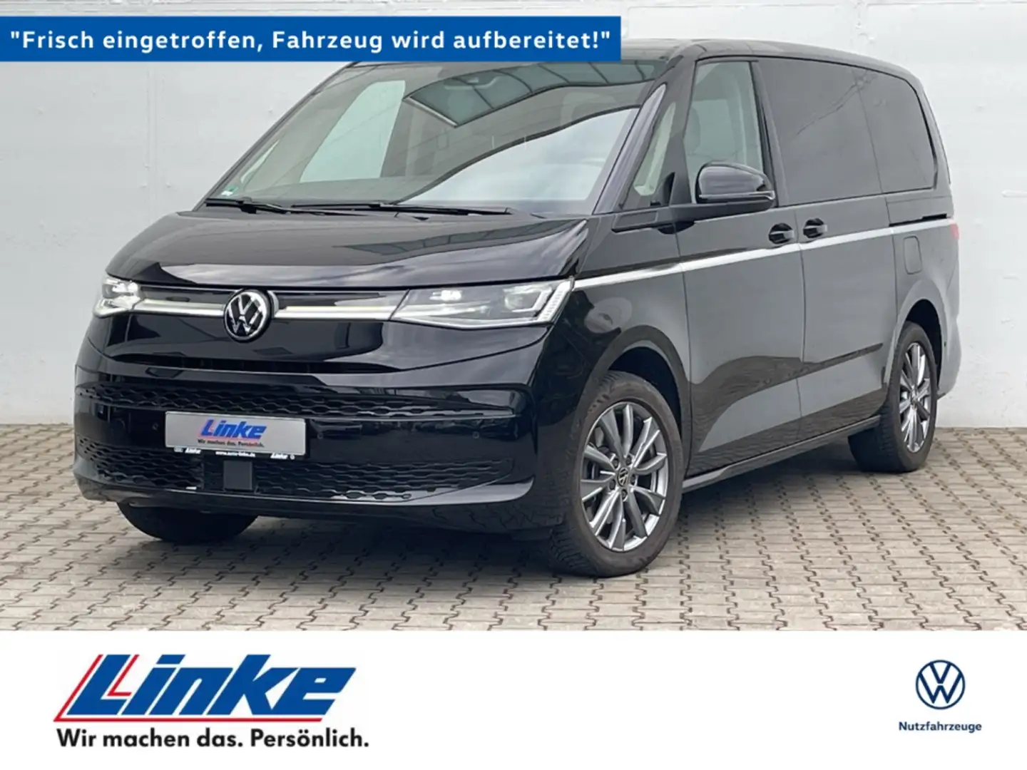 Volkswagen T7 Multivan 2.0 TSI DSG Style lang Standhzg/Pano/AHK/H&K/Kamer Schwarz - 1