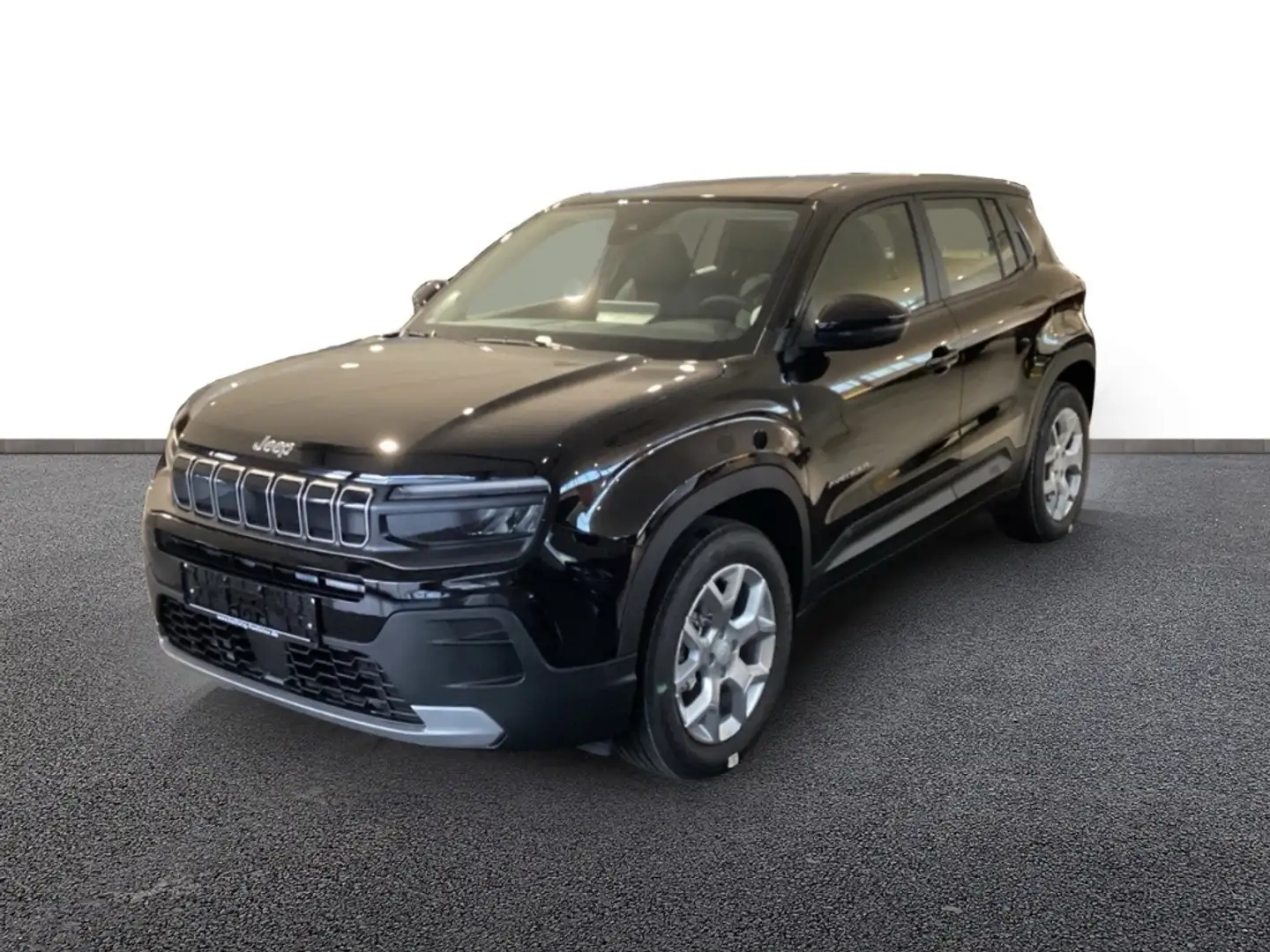 Jeep Avenger Elektro Altitude LED*360Kam*Navi*SHZ*Keyless*Spurh Schwarz - 2