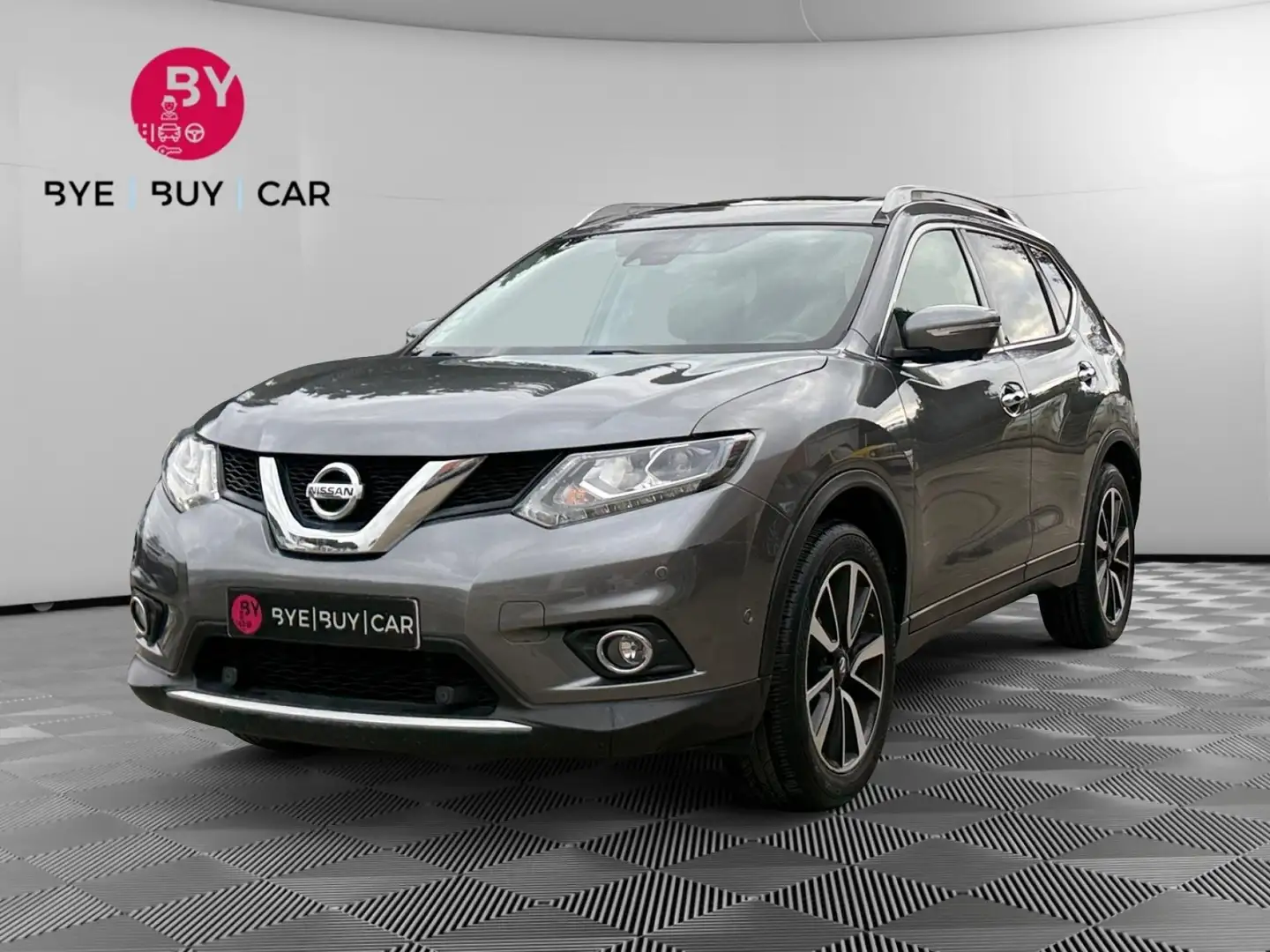 Nissan X-Trail 1.6 dCi - 130 - Xtronic Finition Tekna / Origine France / Garantie 12 mois Grau - 1