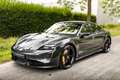 Porsche Taycan Turbo S * Sport Design * Carbon * FULL OPTION !!! Gri - thumbnail 14