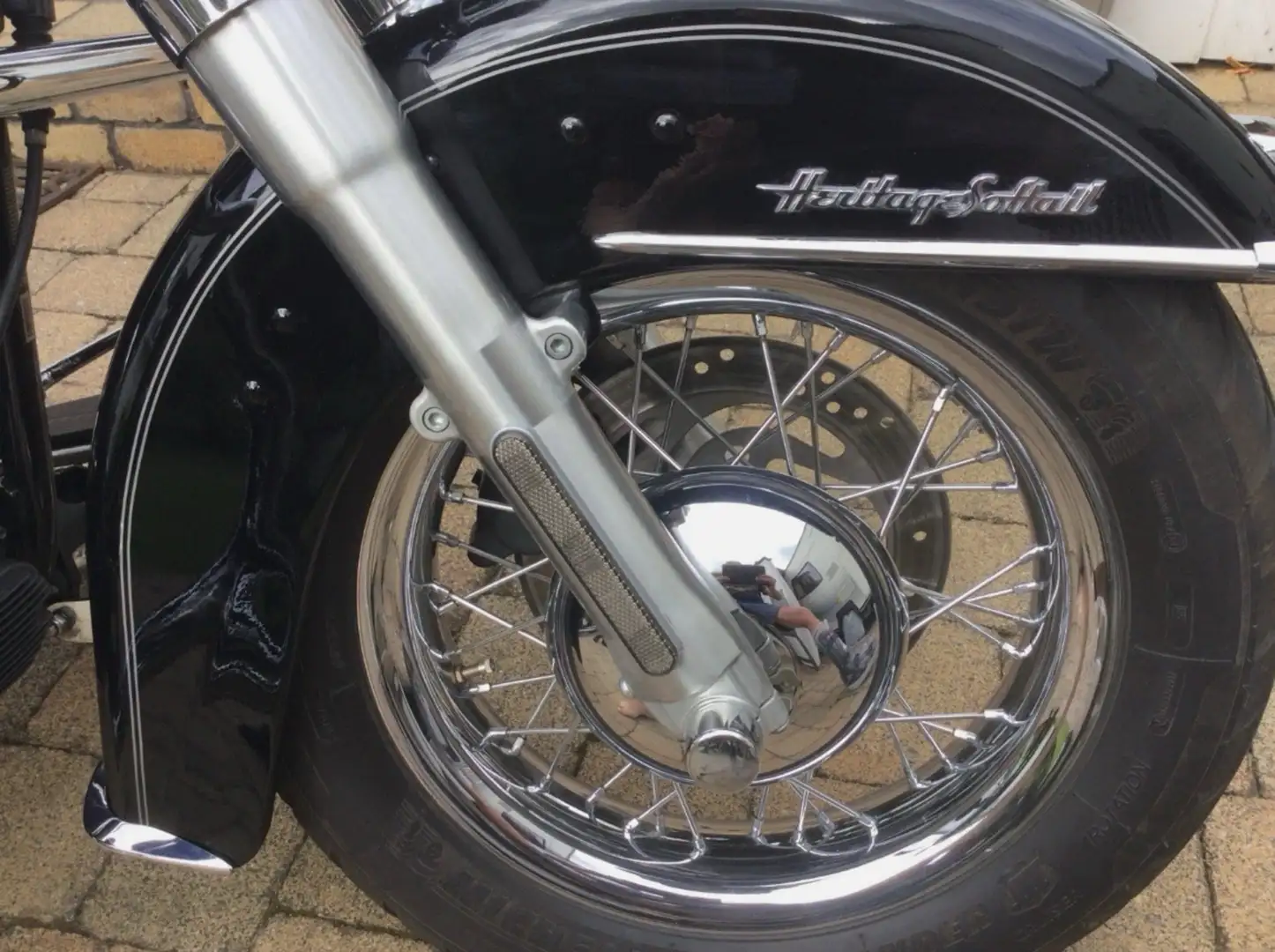 Harley-Davidson Softail Černá - 2