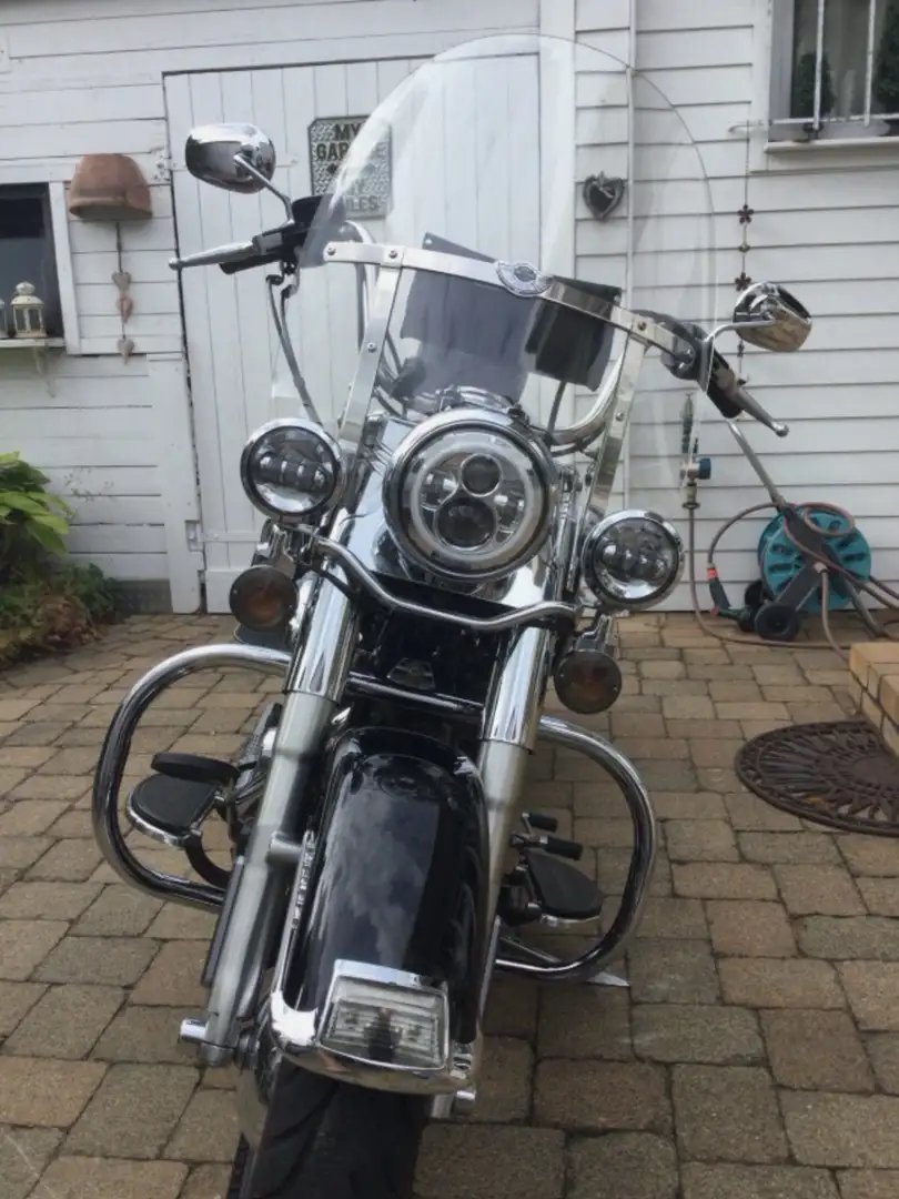 Harley-Davidson Softail Černá - 1