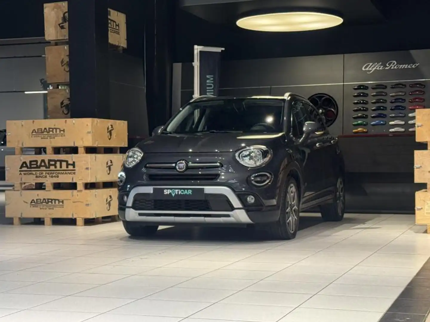 Fiat 500X CROSS Grijs - 1