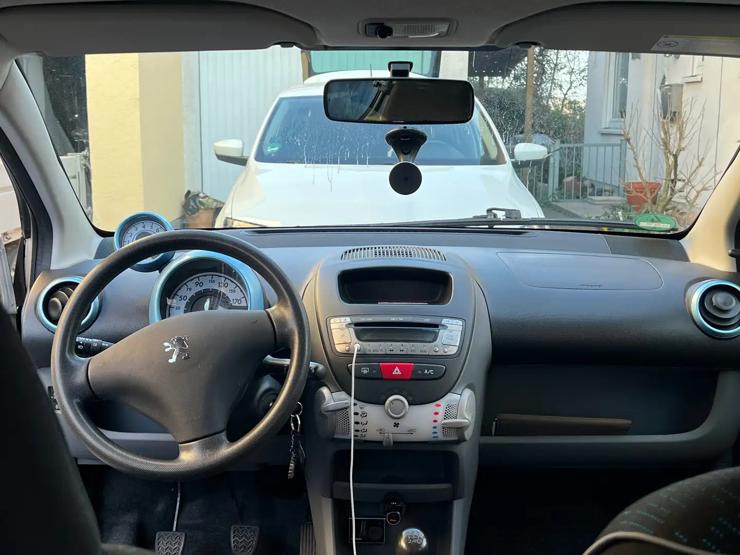 Peugeot 107 Argintiu - 2
