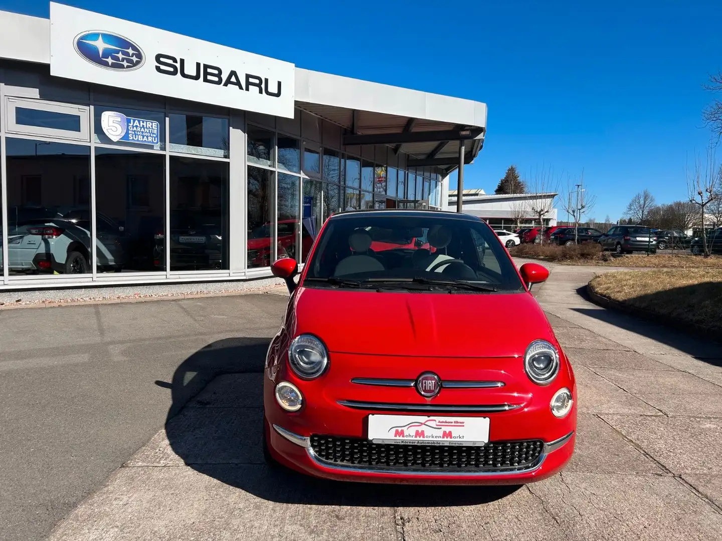 Fiat 500 1.0 GSE N3 Hybrid DOLCEVITA+WR Rot - 2