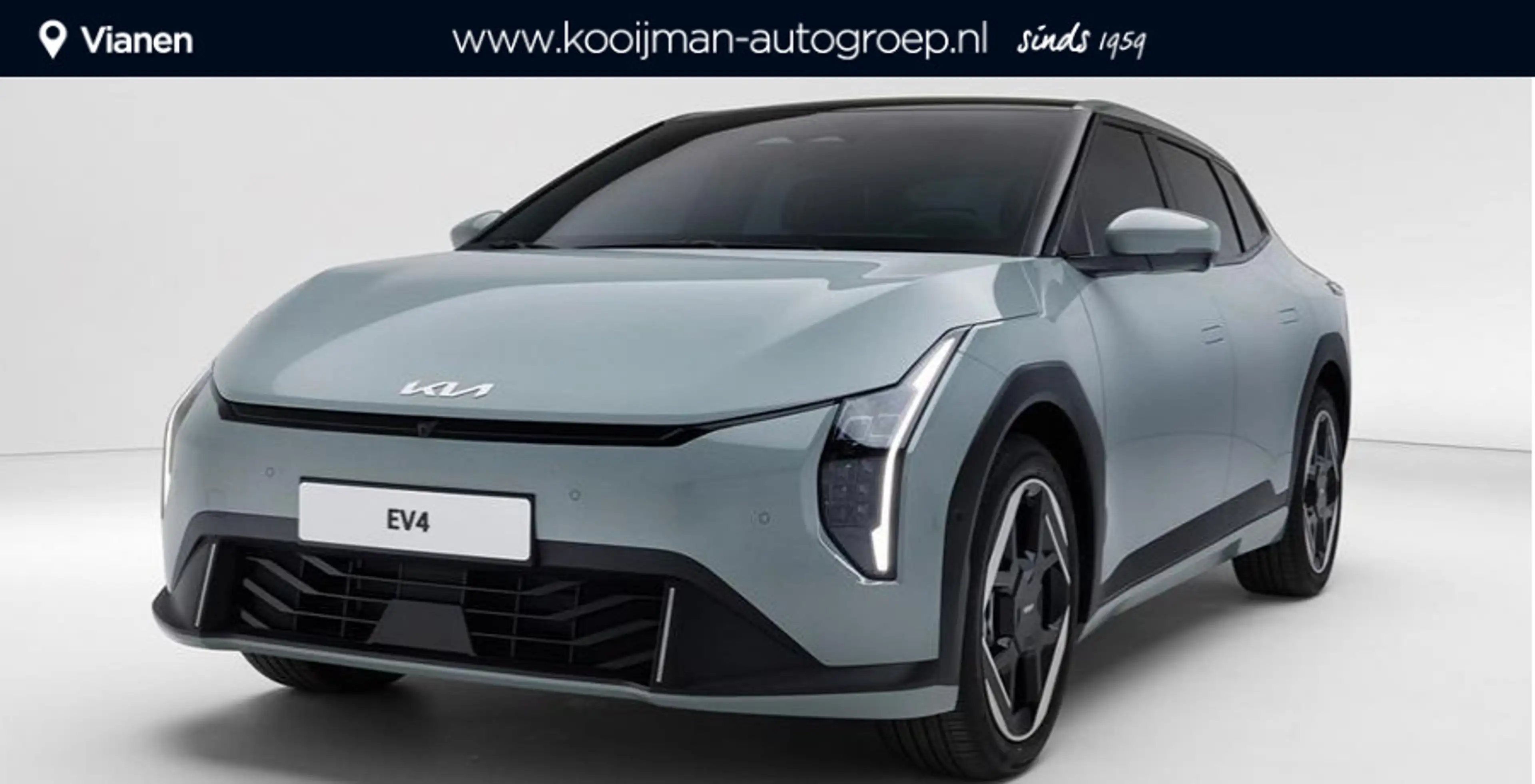 Kia EV4 Fastback GT-Line Business Edition 81.4 kWh Diverse