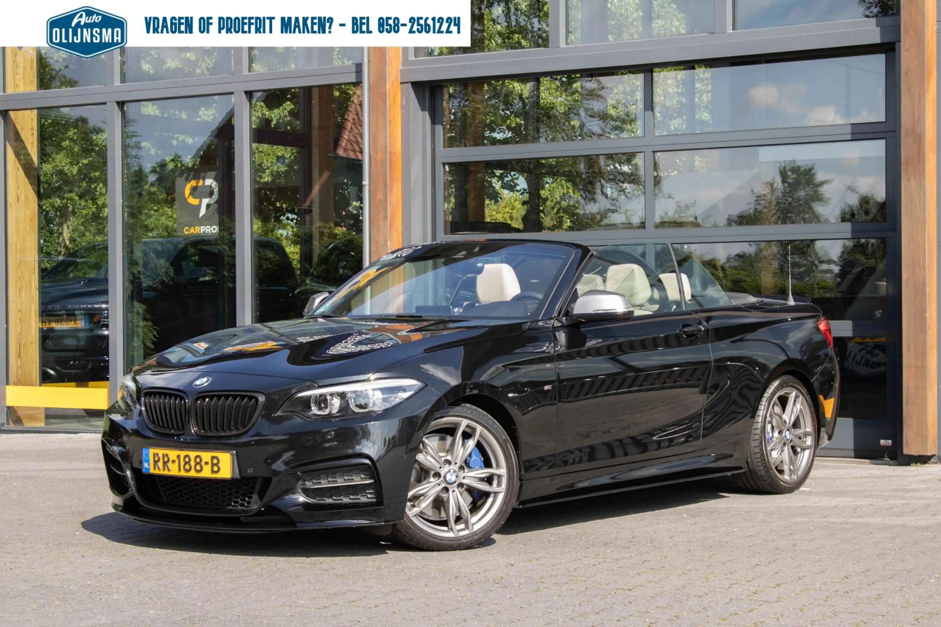 BMW 240 2-serie Coupé M240i High Executive|Memory|Harmann — photo 5