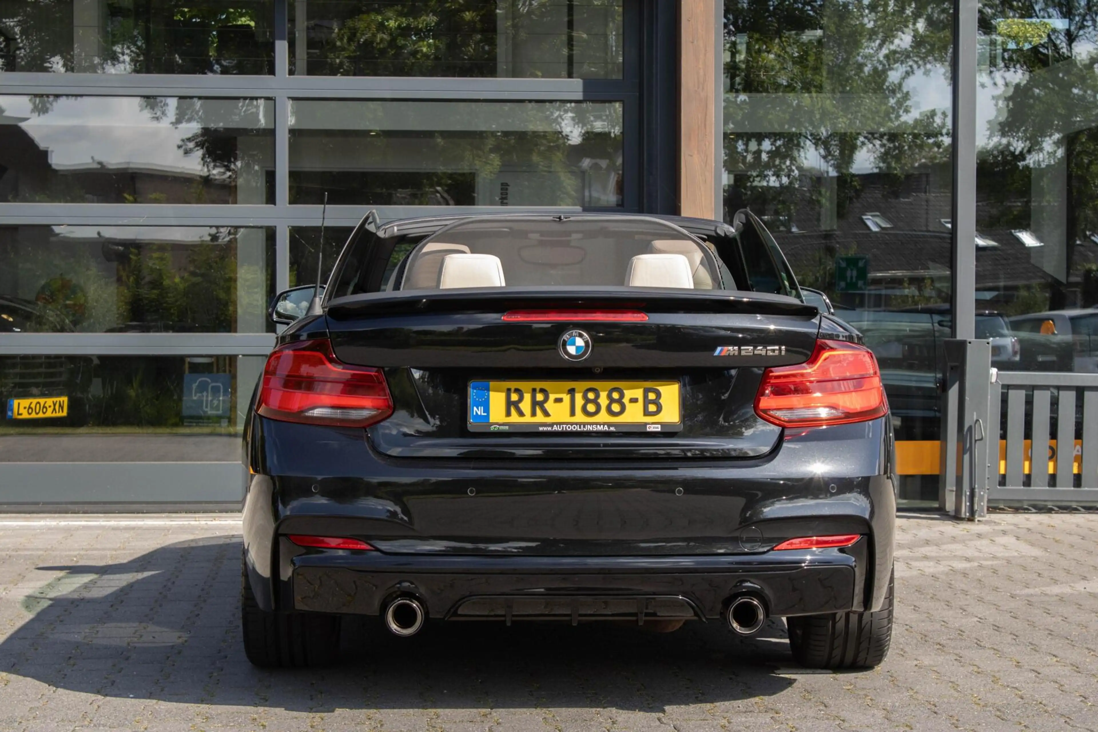 BMW 240 2-serie Coupé M240i High Executive|Memory|Harmann — photo 7