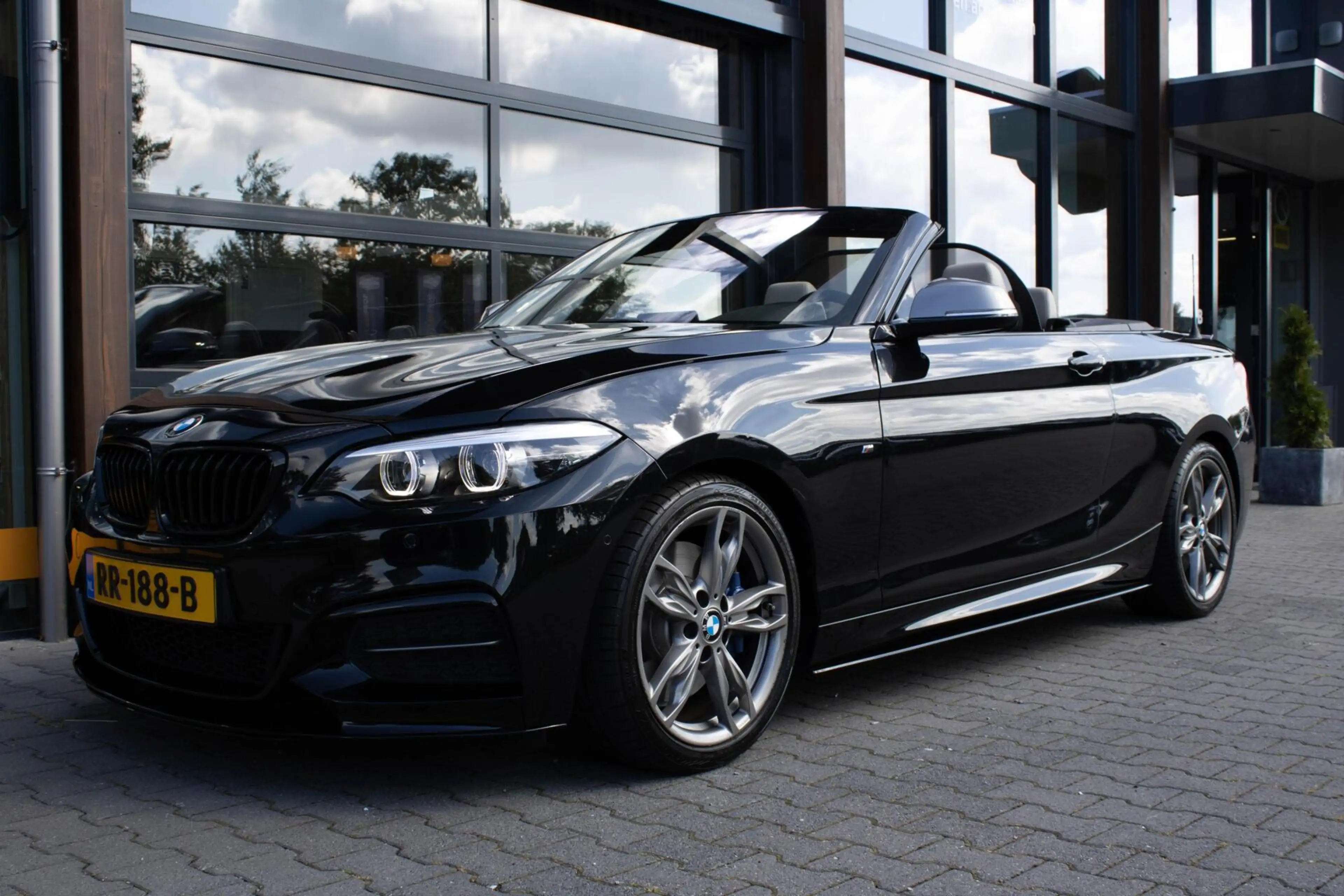 BMW 240 2-serie Coupé M240i High Executive|Memory|Harmann — photo 14