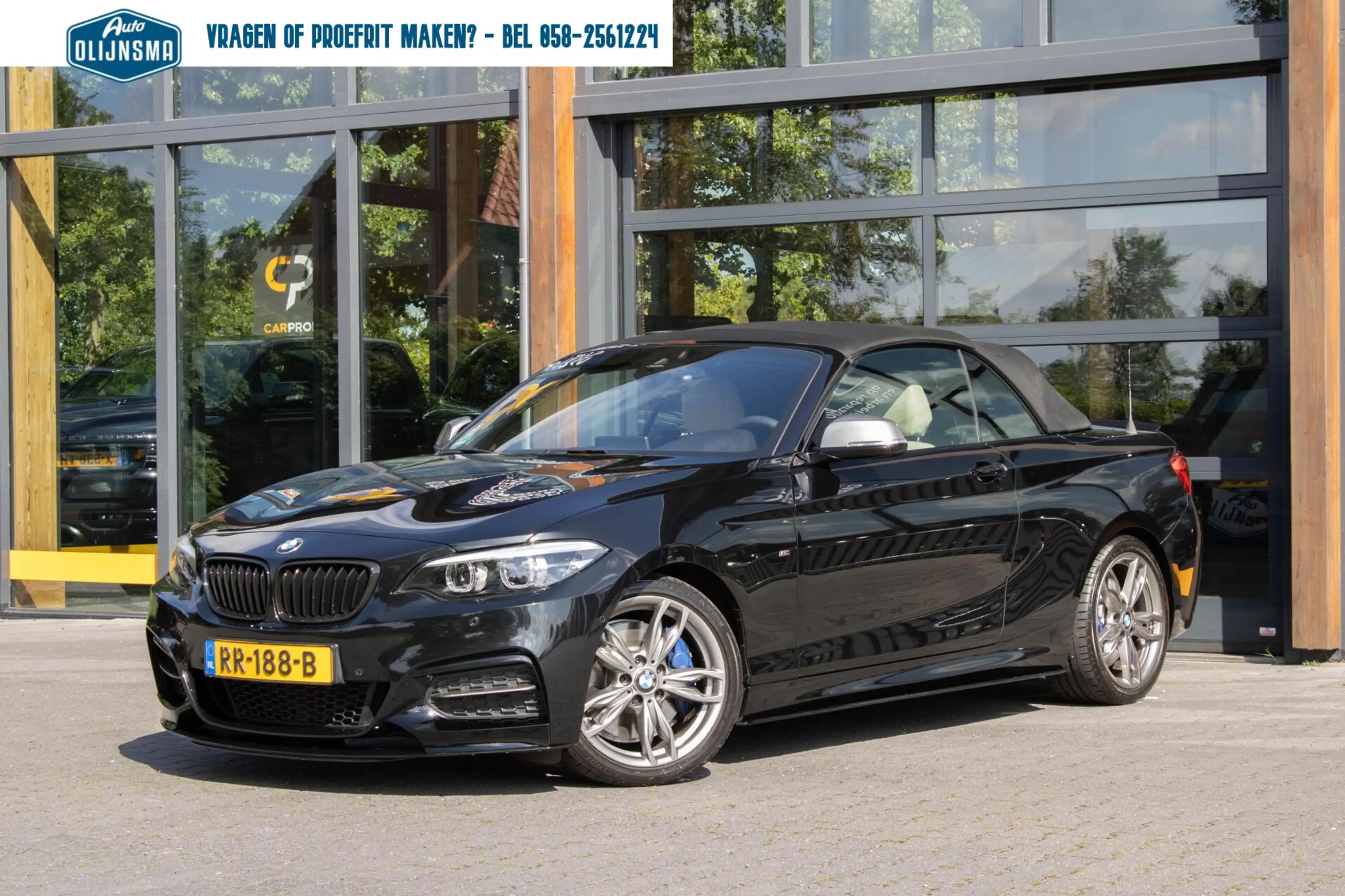 BMW 240 2-serie Coupé M240i High Executive|Memory|Harmann — photo 4
