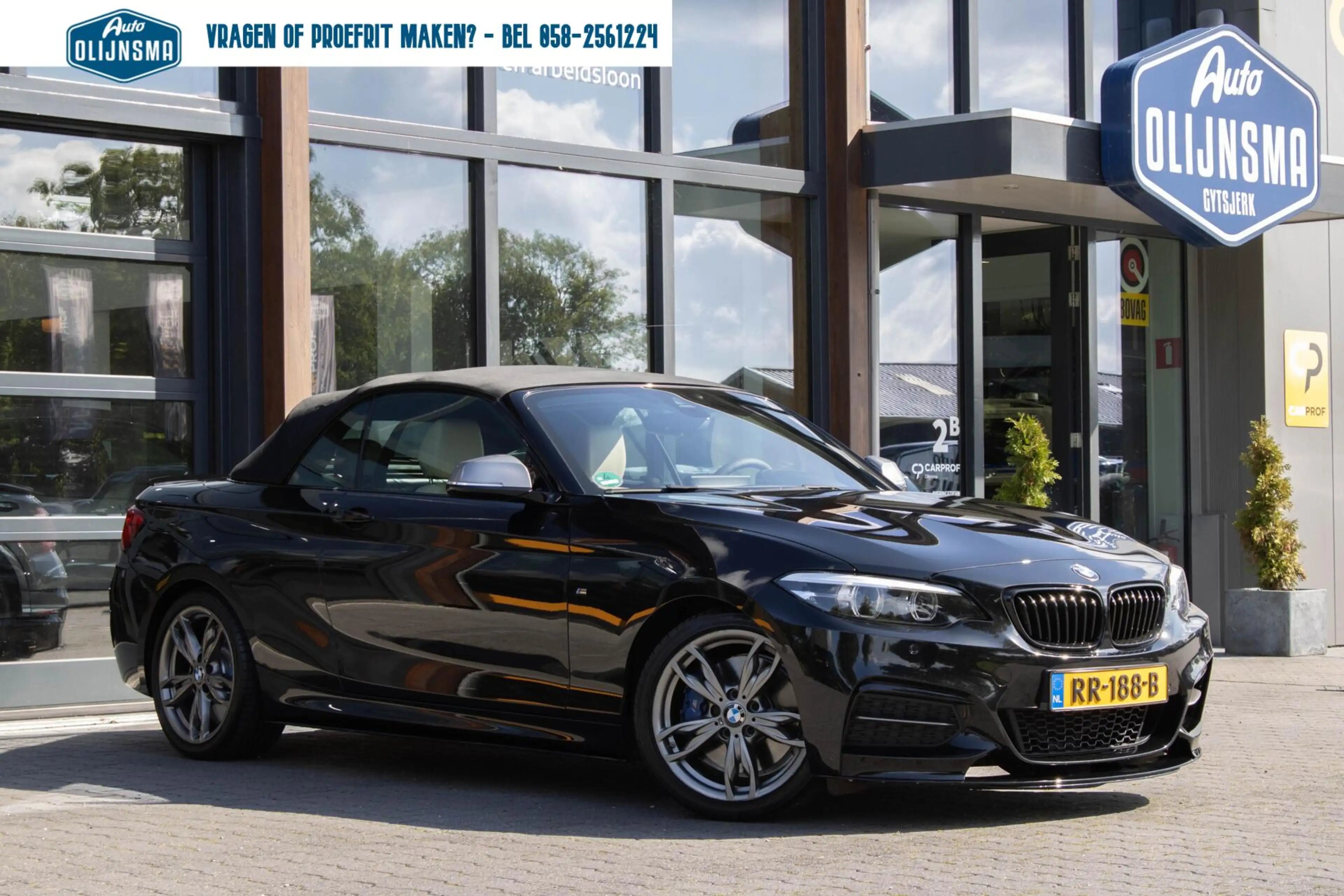 BMW 240 2-serie Coupé M240i High Executive|Memory|Harmann — photo 2