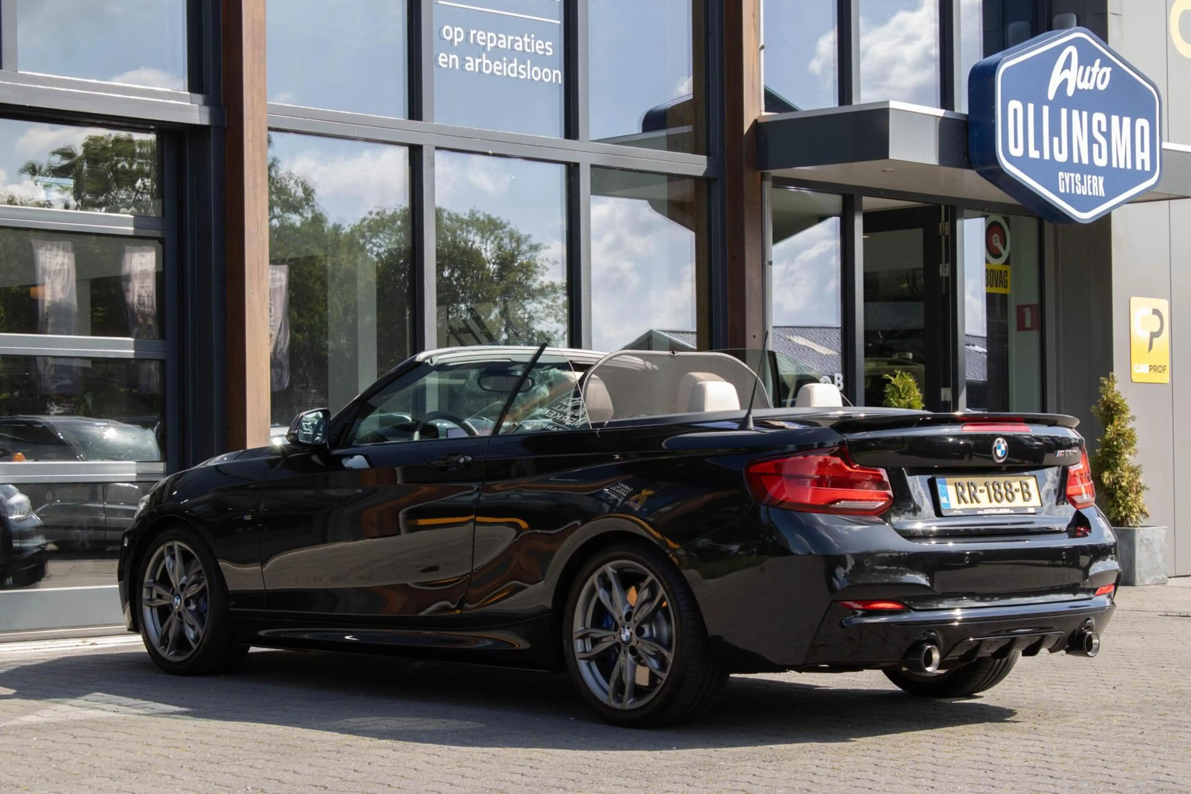 BMW 240 2-serie Coupé M240i High Executive|Memory|Harmann — photo 8