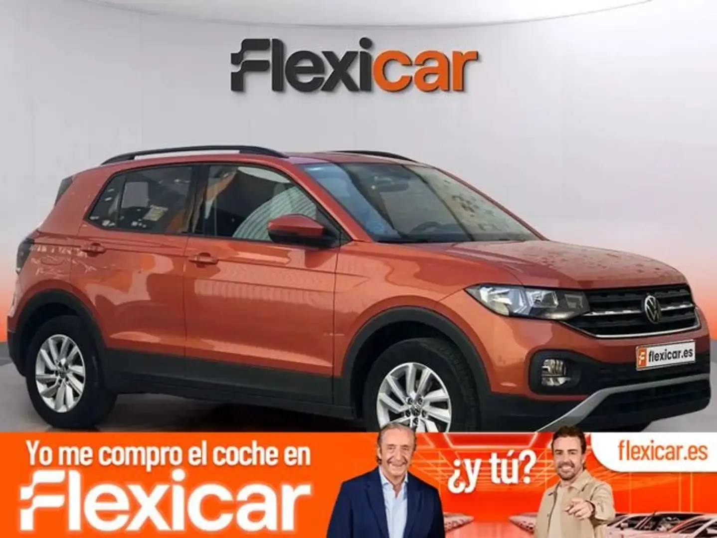 Volkswagen T-Cross 1.0 TSI Advance Naranja - 1
