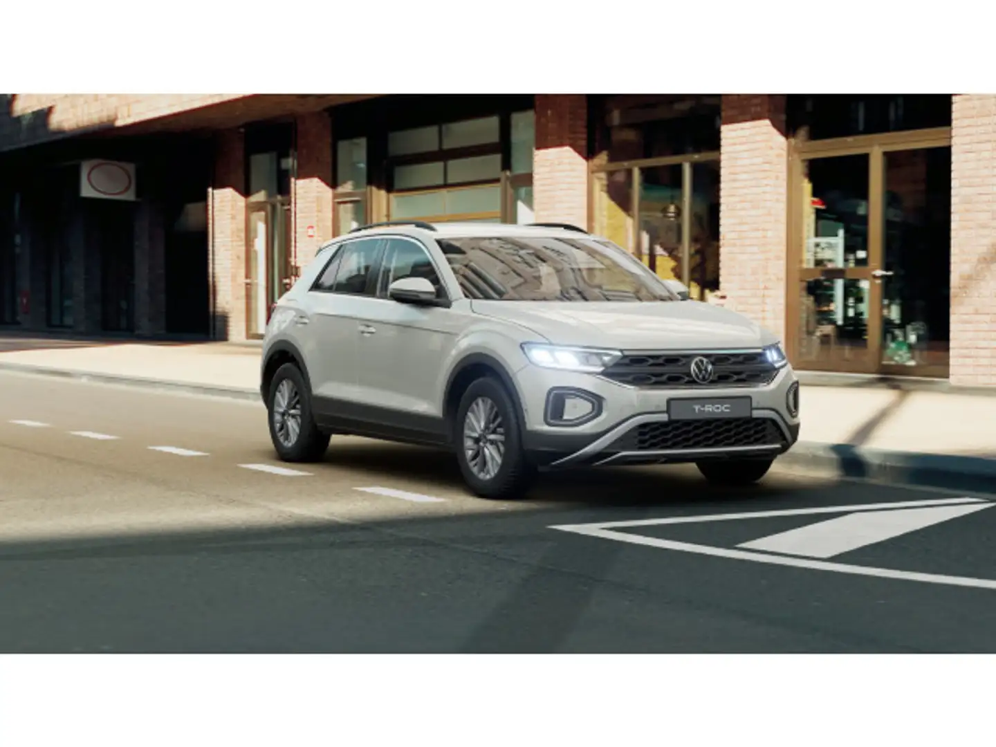 Volkswagen T-Roc T-ROC 1.0 TSI, ACC, RFK, SHZ, PARKASSIST, LIGHTA Grau - 2