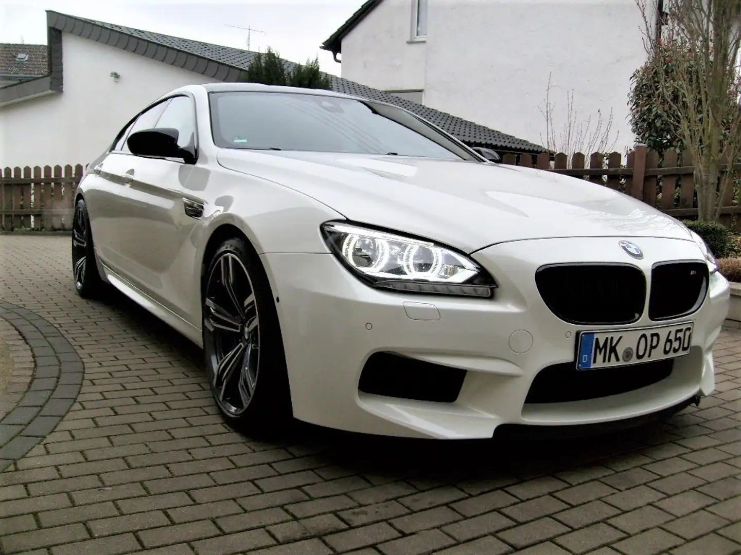 BMW M6 Gran Coupe/Deutsche Auslieferung/UVP172.000€ Білий - 2