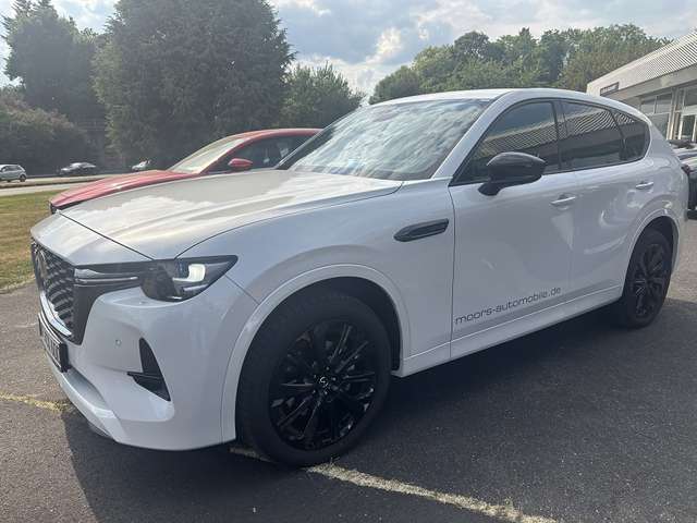 Imagine Mazda CX-60 2025 Homura 3.3L e-SKYACTIV-D 254PS AWD *Convenien