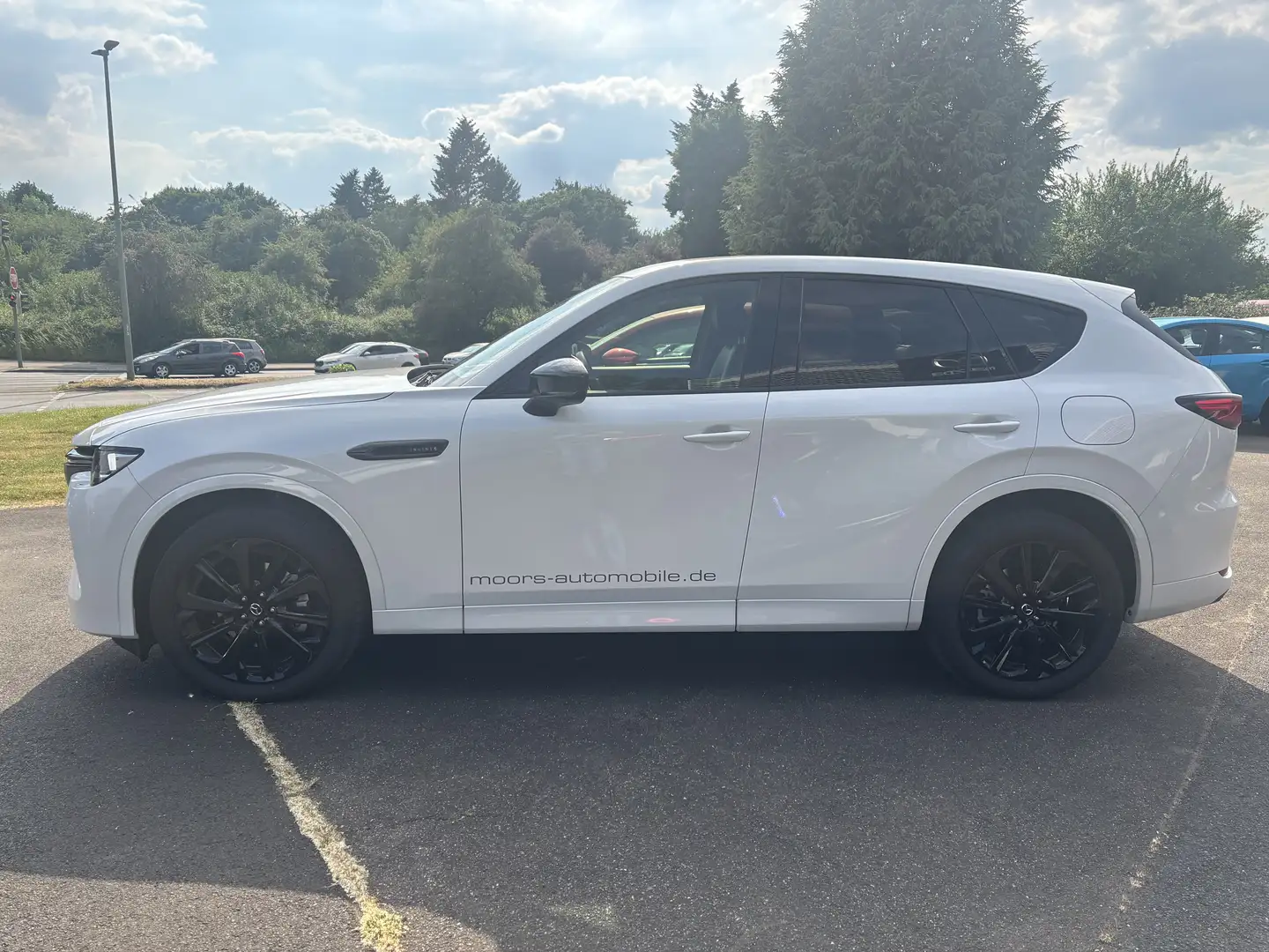 Mazda CX-60 2025 Homura 3.3L e-SKYACTIV-D 254PS AWD *Convenien Weiß - 2