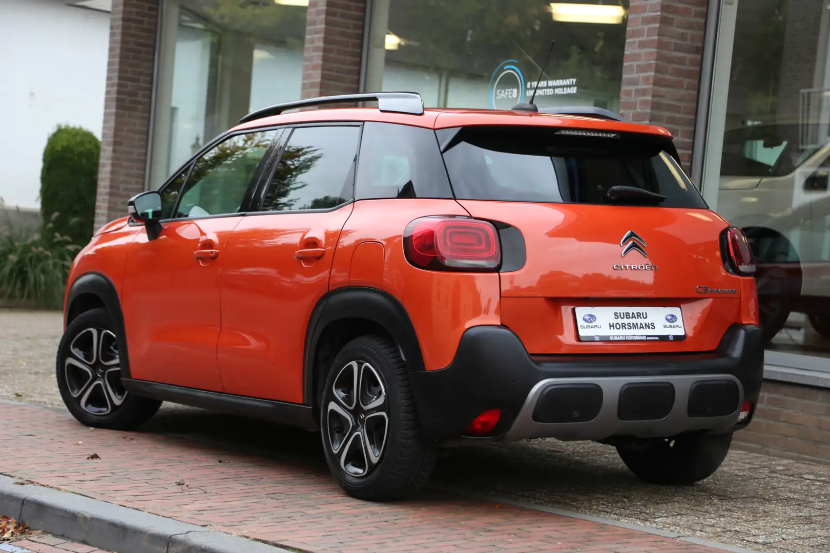 Citroen C3 Aircross 1.2 PureTech Feel Navi Oranje - 2
