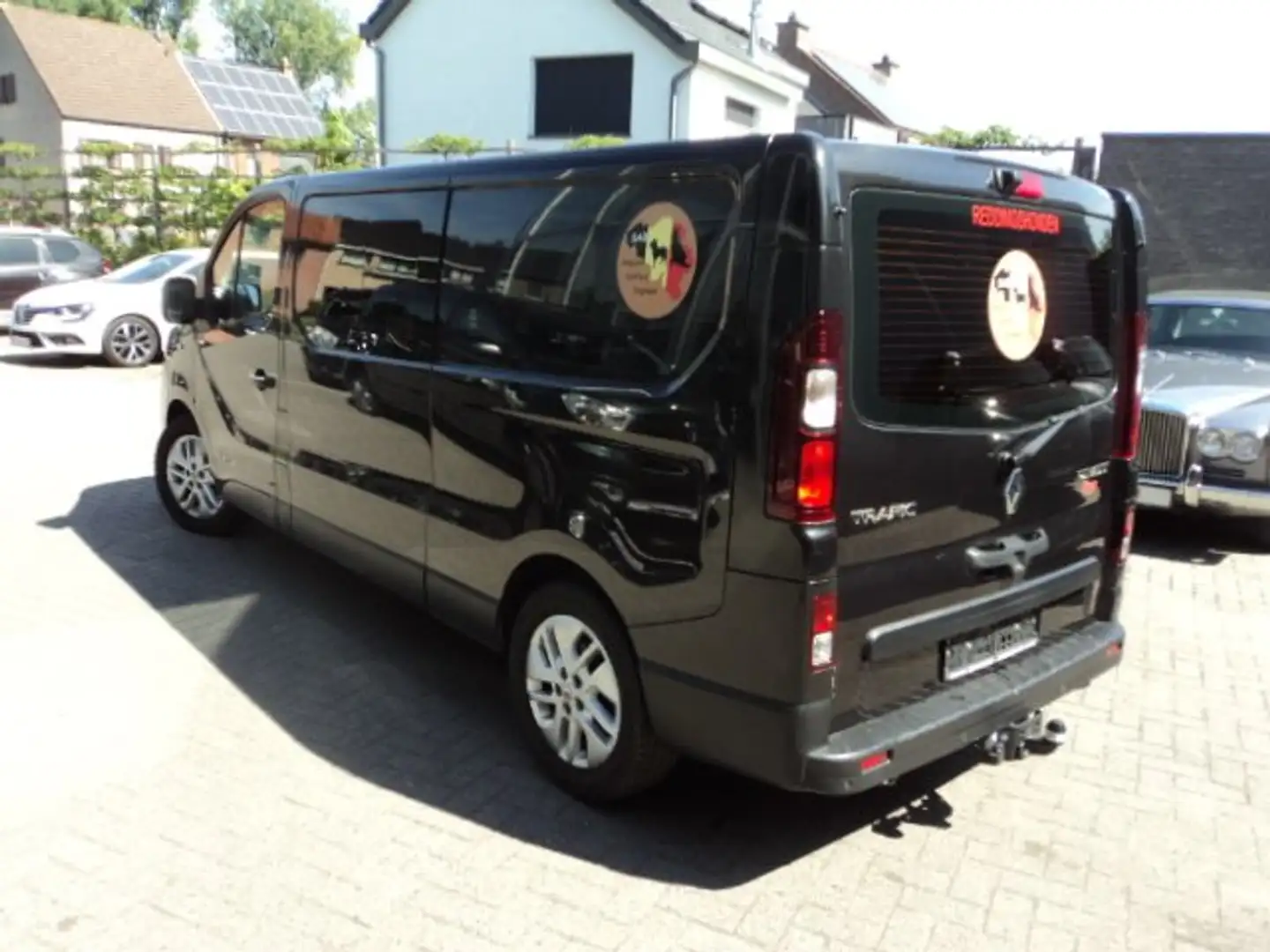 Renault Trafic 1.6 DCI 120 DUBBELE CABINE Zwart - 2