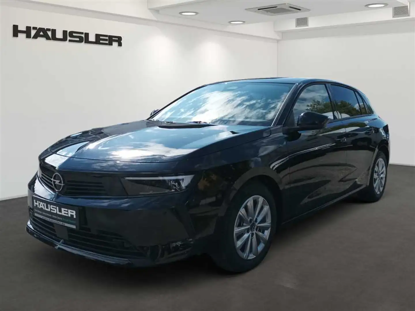 Opel Astra Edition mit SHZ*PDC*Kamera Noir - 1
