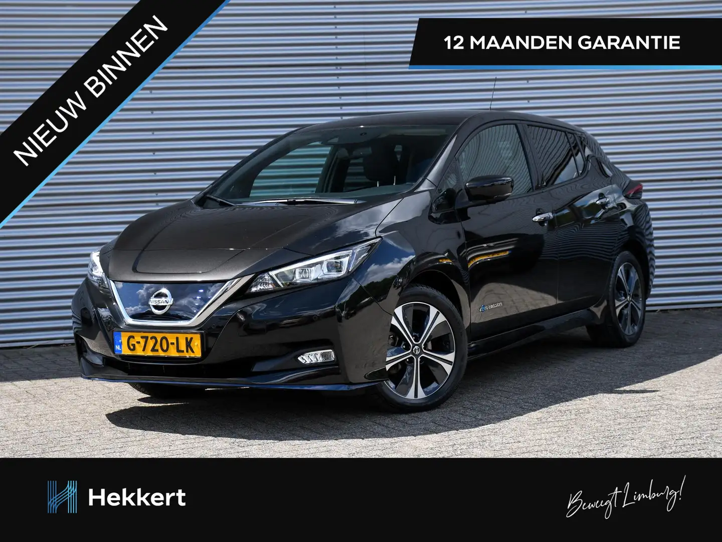 Nissan Leaf Zero Limited Edition 62kWh 218pk Automaat CAMERA V Zwart - 1