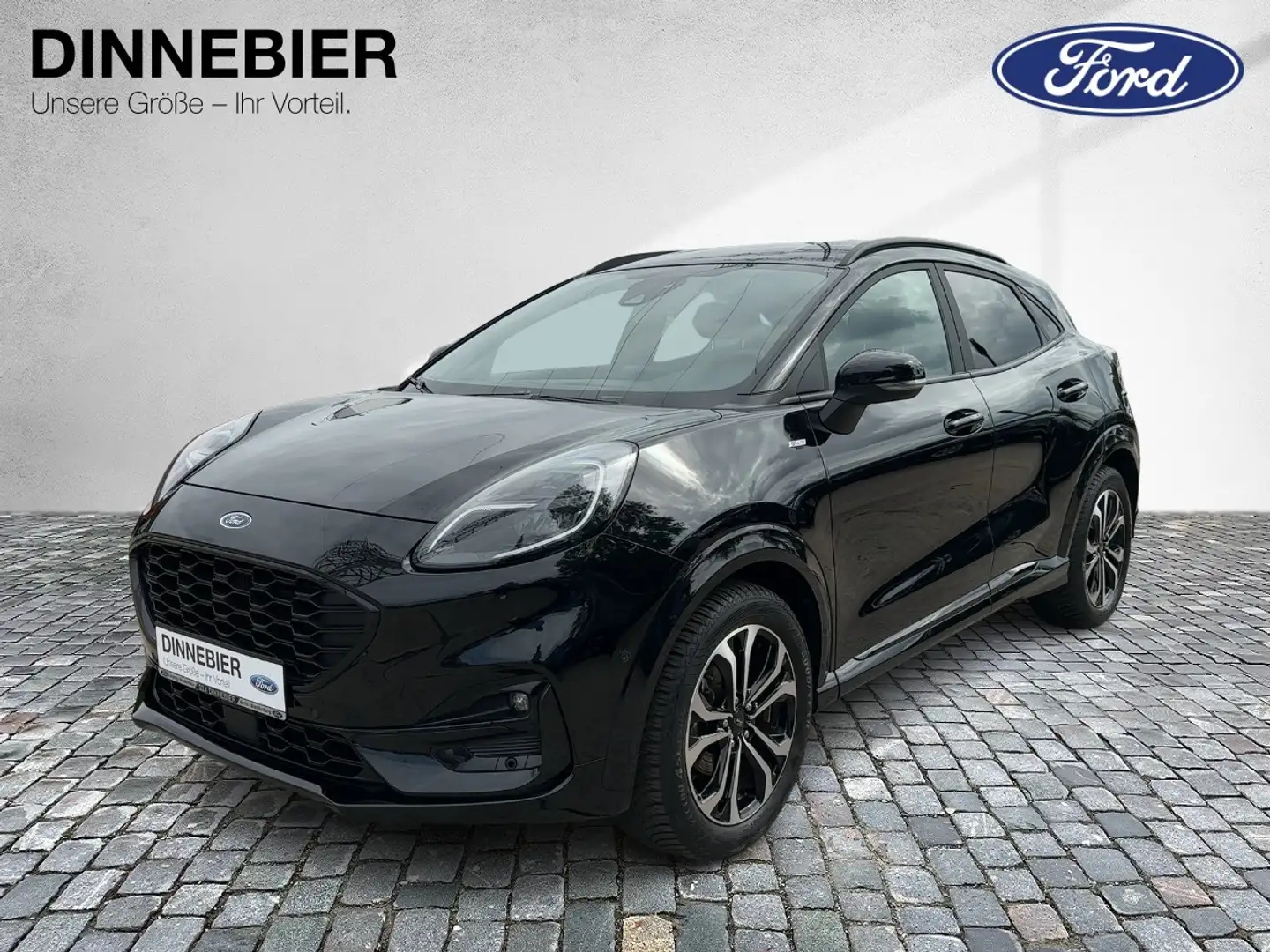 Ford Puma ST-Line X LED+Navi+Kamera+Winterpaket Zwart - 2