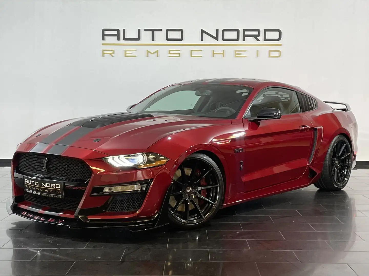 Ford Mustang 5.0 GT500 Shelby Fastback*Schale*Kamera* Rouge - 1