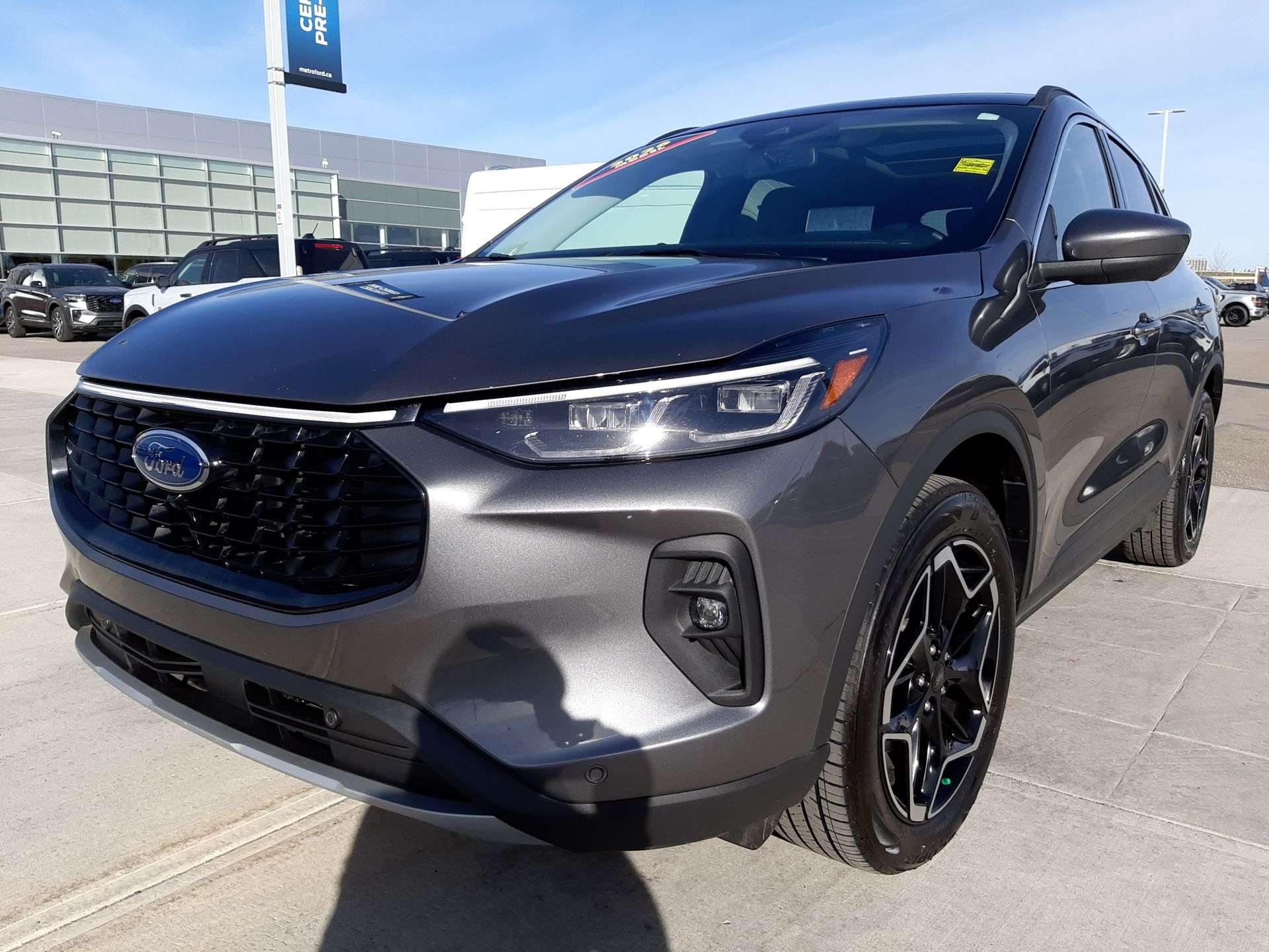 2026 Ford Escape PLATINUM