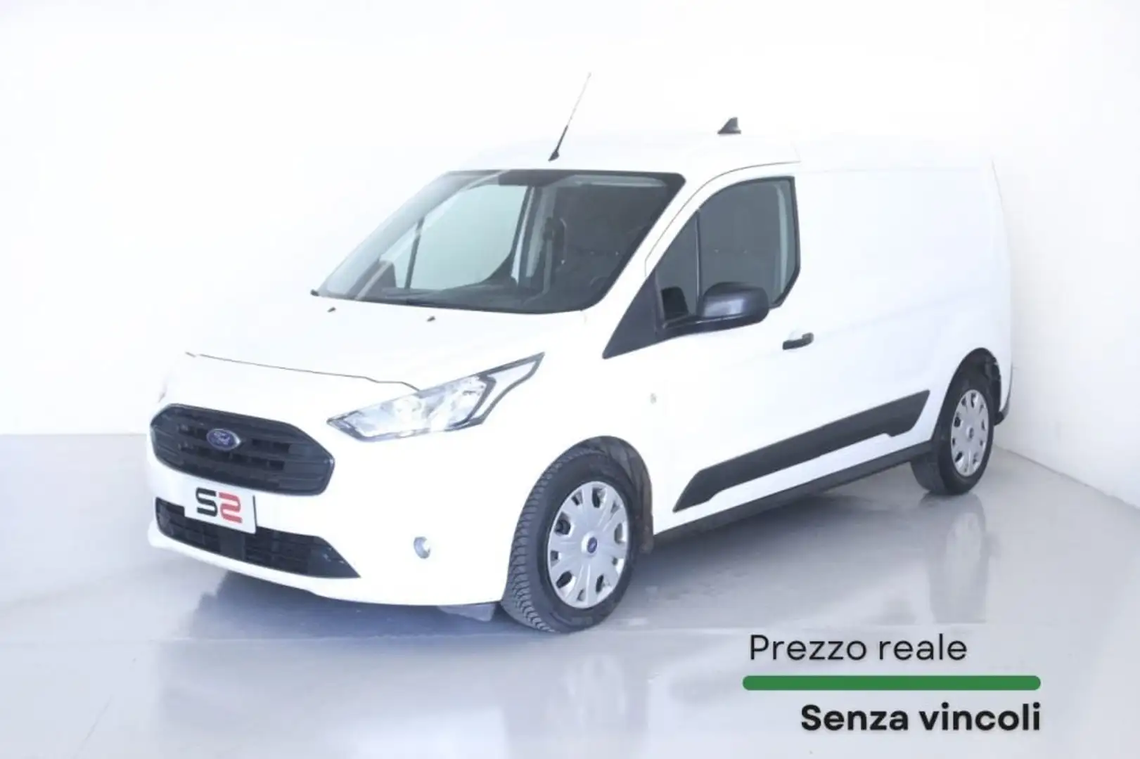 Ford Transit Connect 210 1.5 TDCi 100CV PL Furgone Trend Bianco - 1