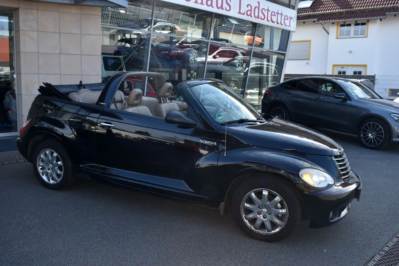 Chrysler PT Cruiser Cabrio*Autom.*Leder*Sitzheizung*AHK Siyah - 1