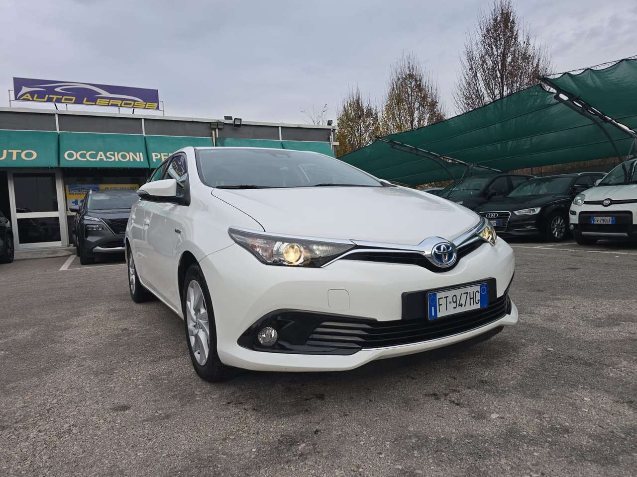 Toyota Auris Auris II 2015 1.8h Active cvt my18