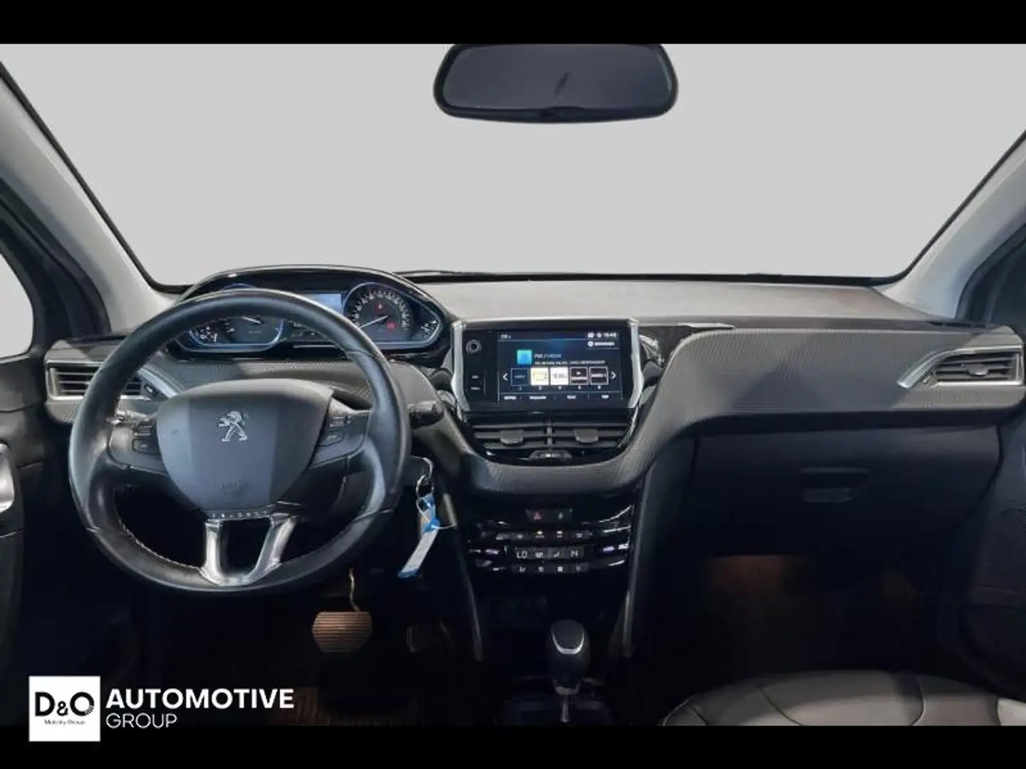 Peugeot 2008 Allure | auto airco | GPS | ca Grijs - 2