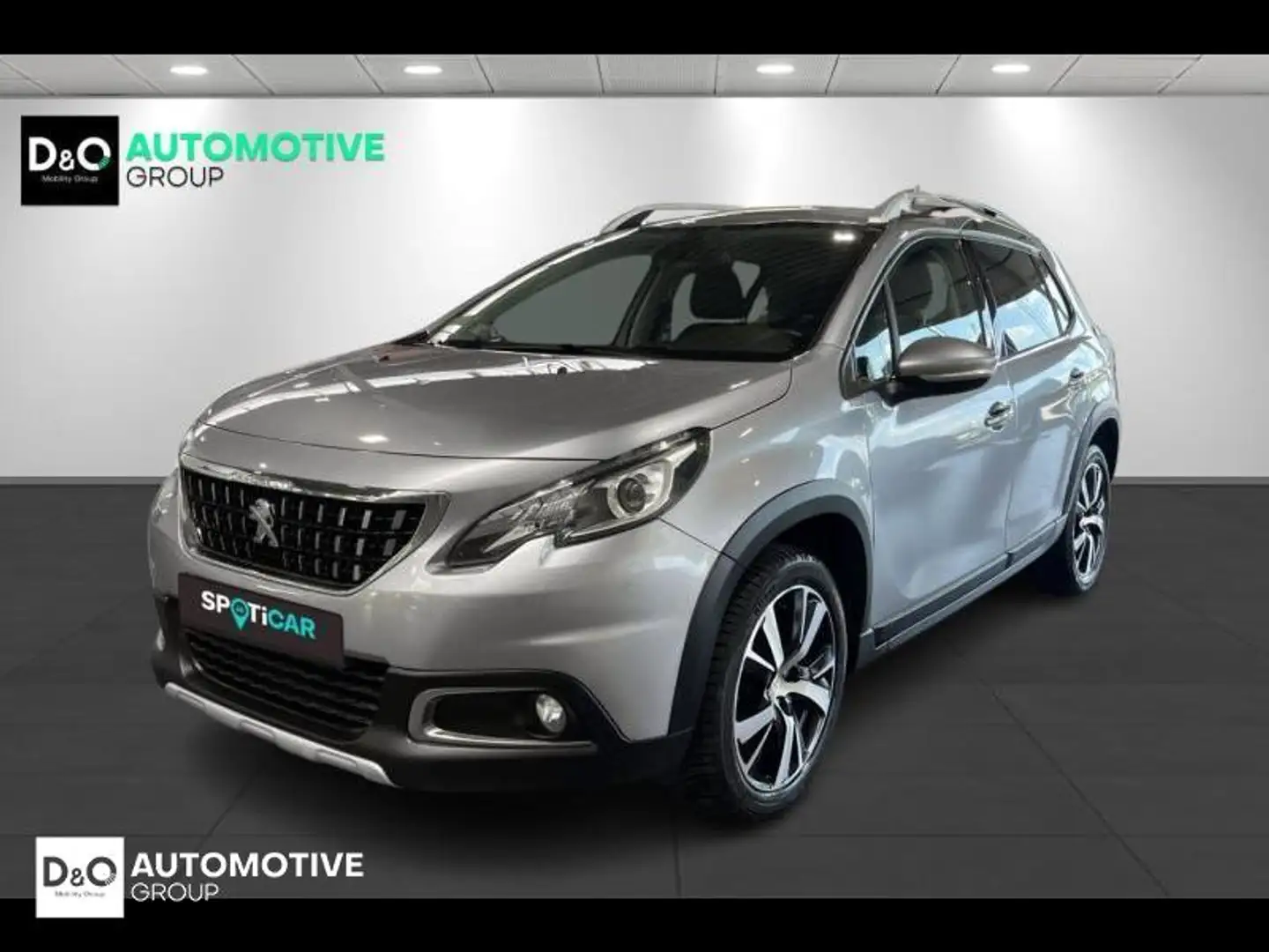 Peugeot 2008 Allure | auto airco | GPS | ca Grijs - 1