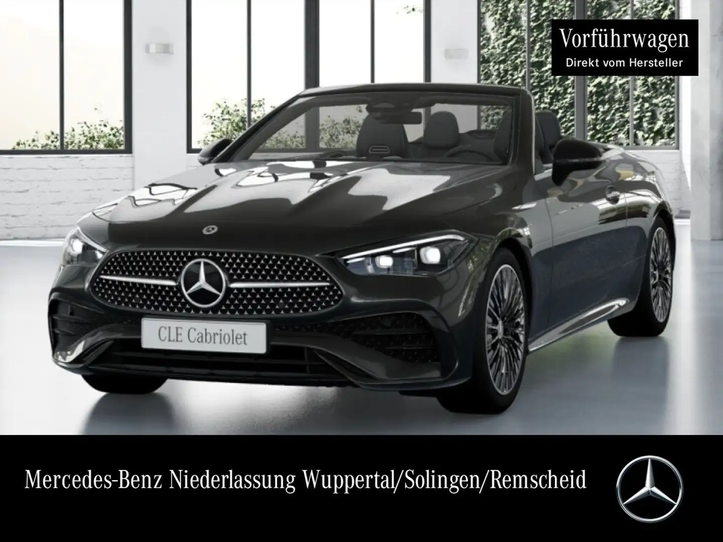 Mercedes-Benz CLE 200 AMG+NIGHT+BURMESTER+KAMERA+TOTW+KEYLESS+9G Grau - 1