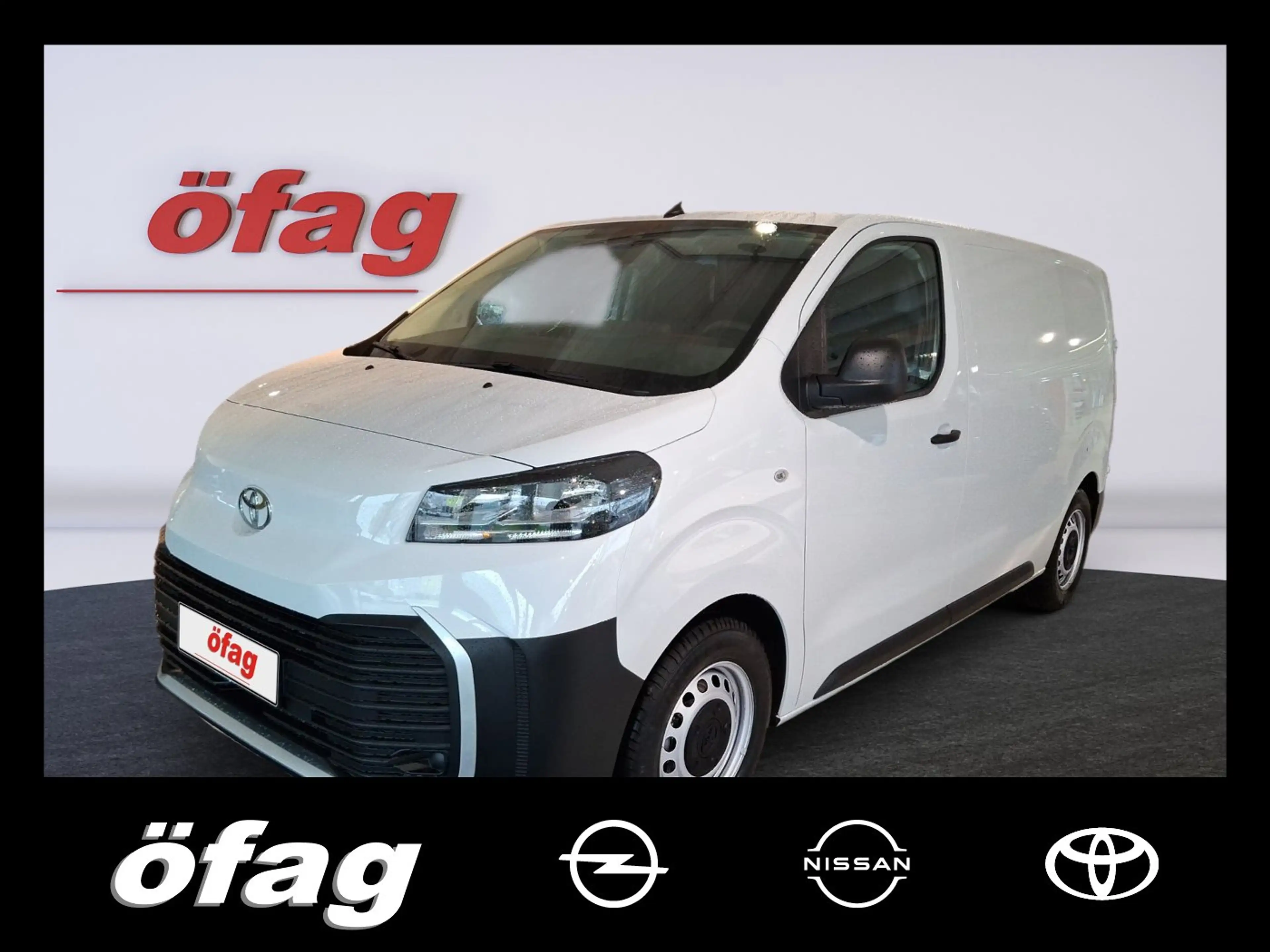 Toyota Proace 1.5 D-4D 120 L1 ProWork