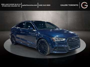 2017 AUDI A3 TECHNIK S-LINE|S3 KIT|CLEAN CARFAX|2