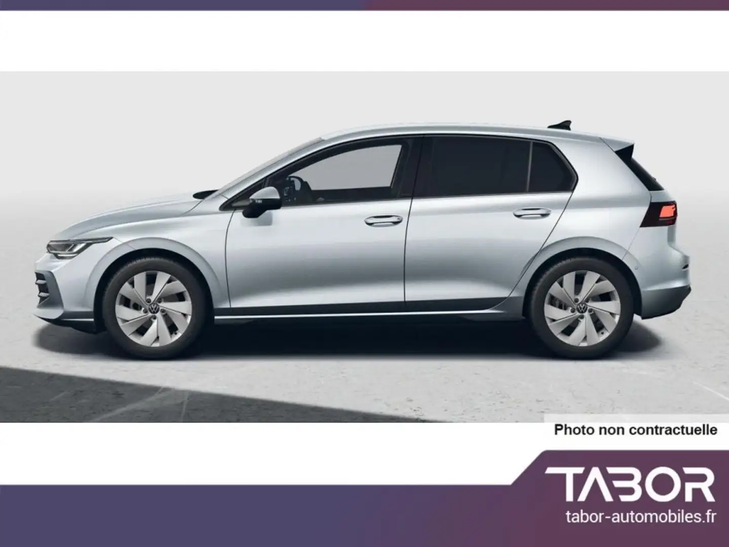 Volkswagen Golf 8 2.0 TDI 150 DSG Keyl ParkAs Argent - 2