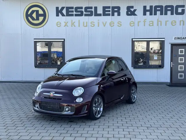 Abarth 695C Cabrio 695 Edizione Maserati/NR.499 von 499