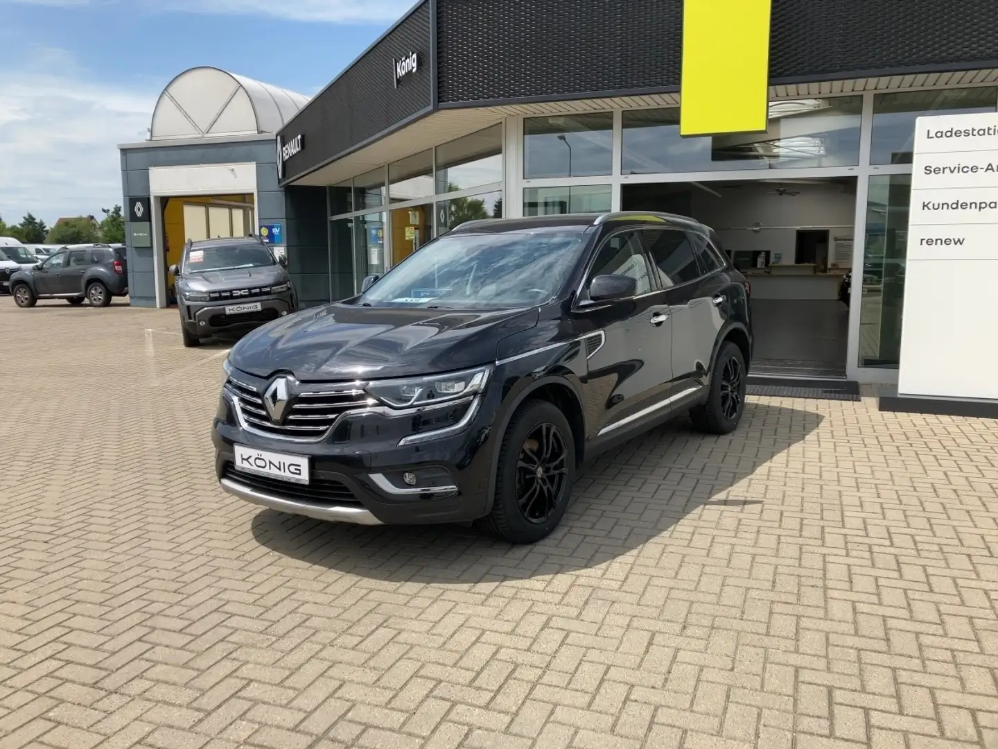 Renault Koleos Intens ENERGY dCi 175 4WD Zwart - 1