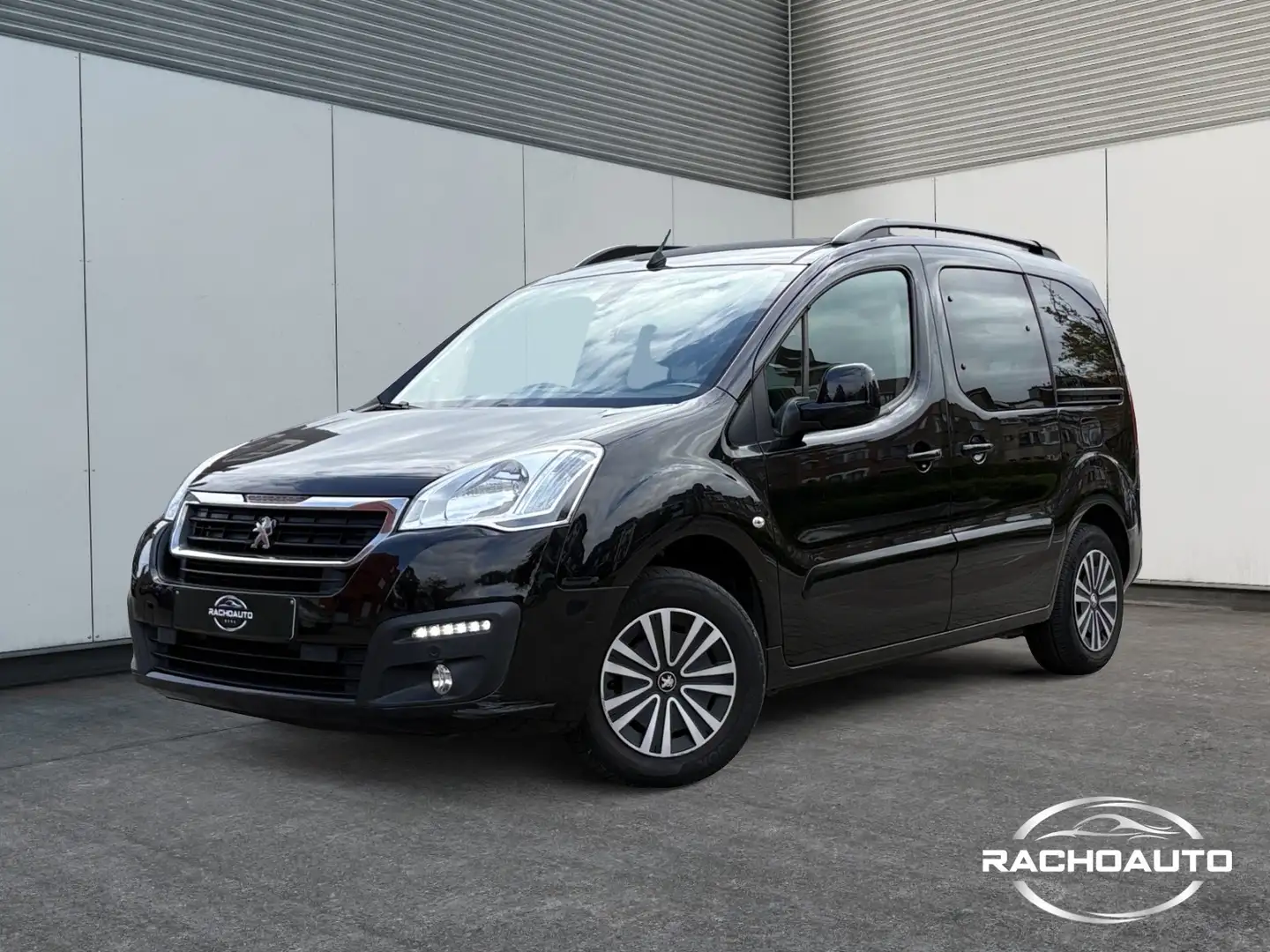 Peugeot Partner Partner Tepee / GARANTIE / NAVI / AIRCO / Noir - 1