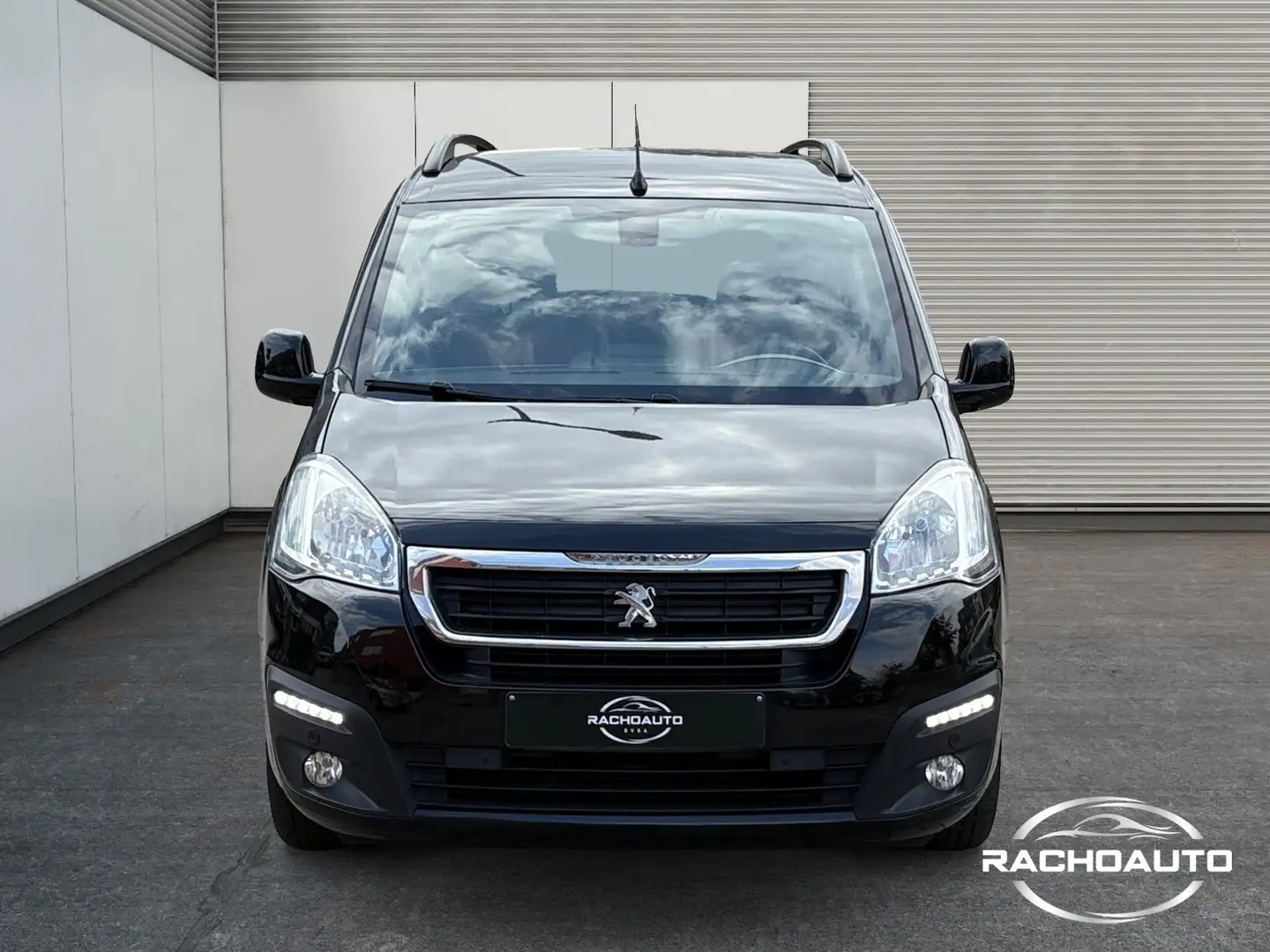 Peugeot Partner Partner Tepee / GARANTIE / NAVI / AIRCO / Noir - 2