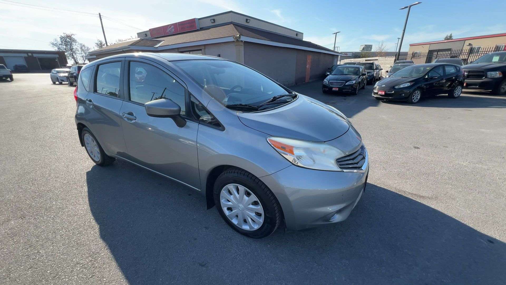 2015 Nissan Versa Note