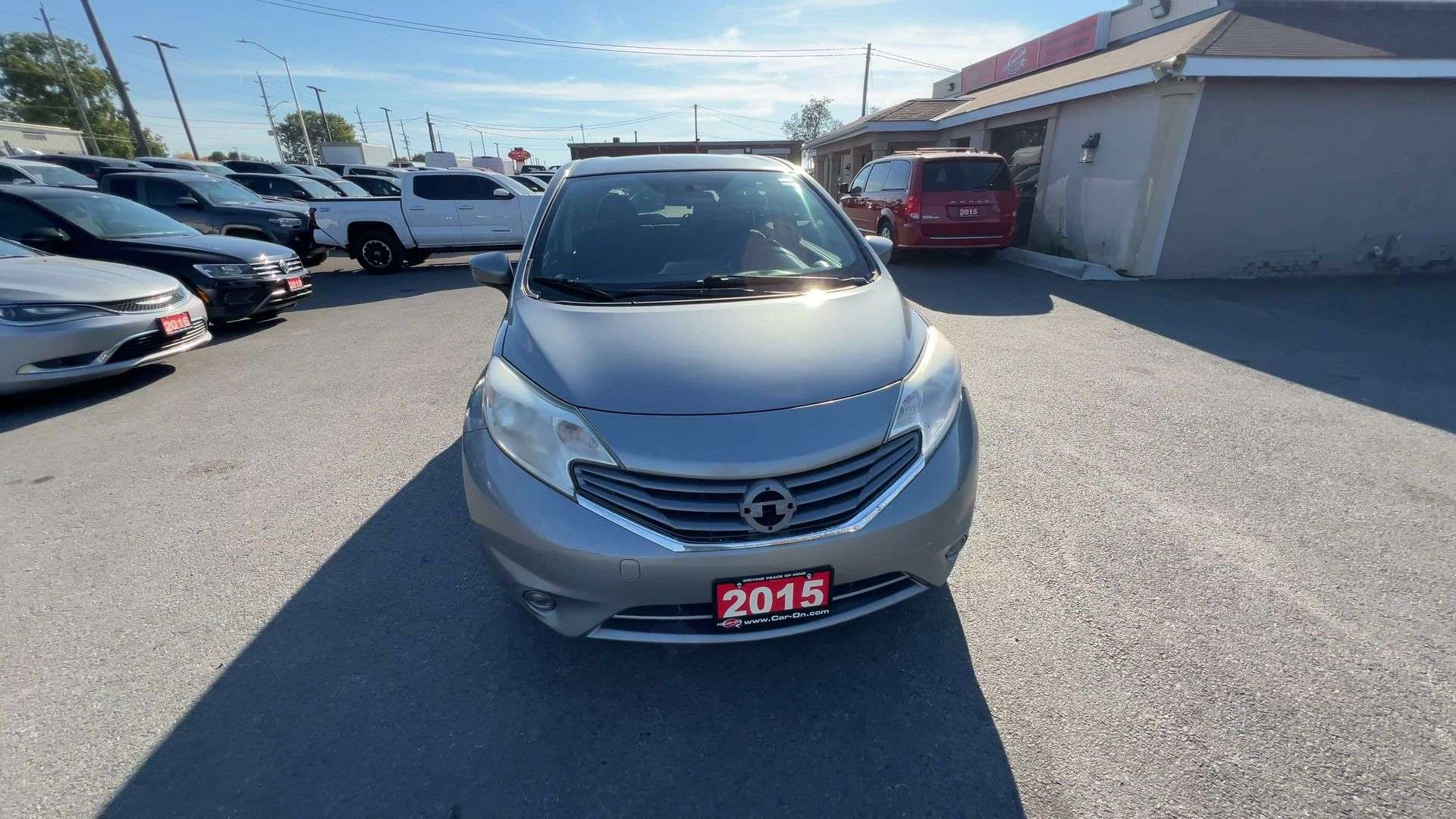 2015 Nissan Versa Note